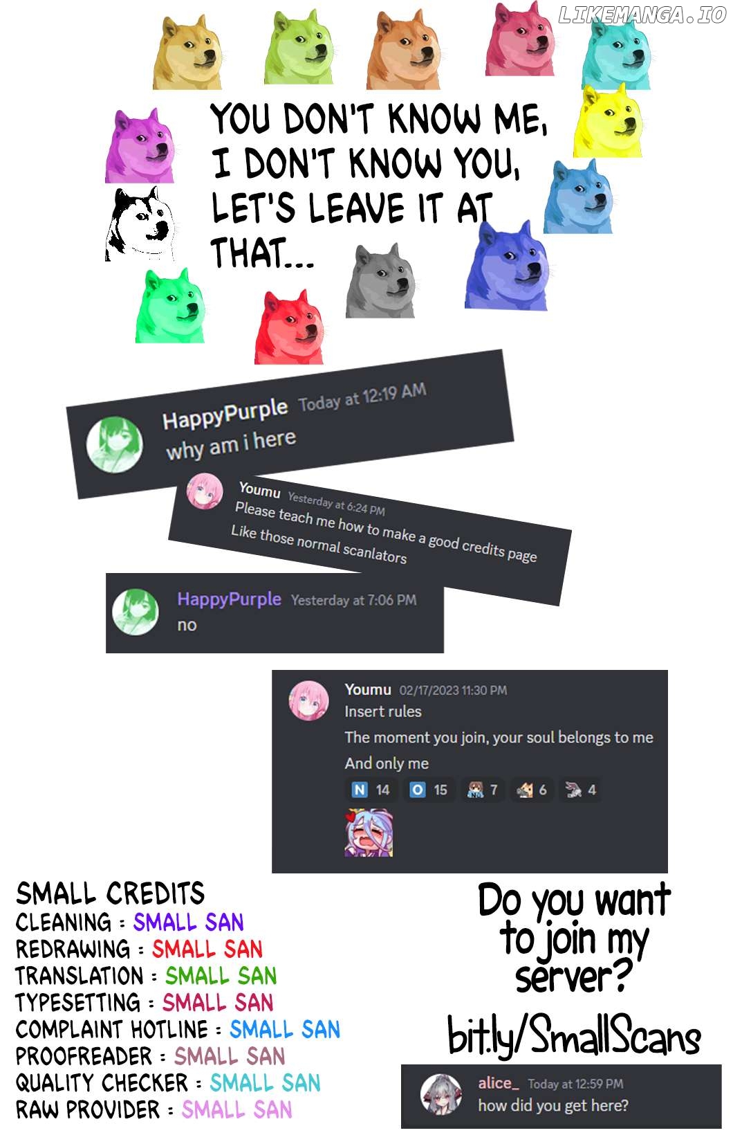 Healer-Chan Whose Urge To Urinate Is Steadily Increasing In The Middle Of The Final Boss Fight Chapter 1 - page 4