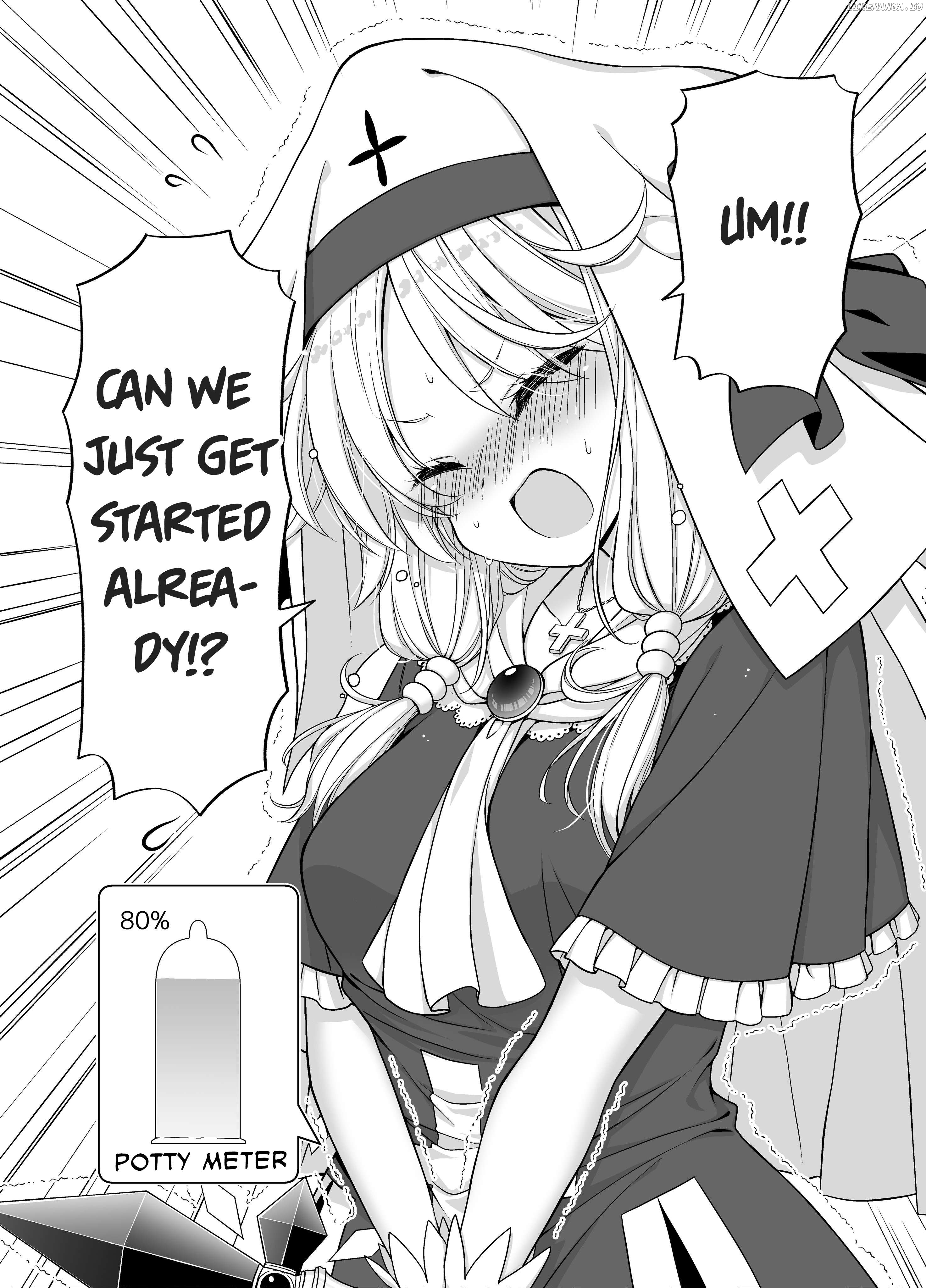 Healer-Chan Whose Urge To Urinate Is Steadily Increasing In The Middle Of The Final Boss Fight Chapter 2 - page 3
