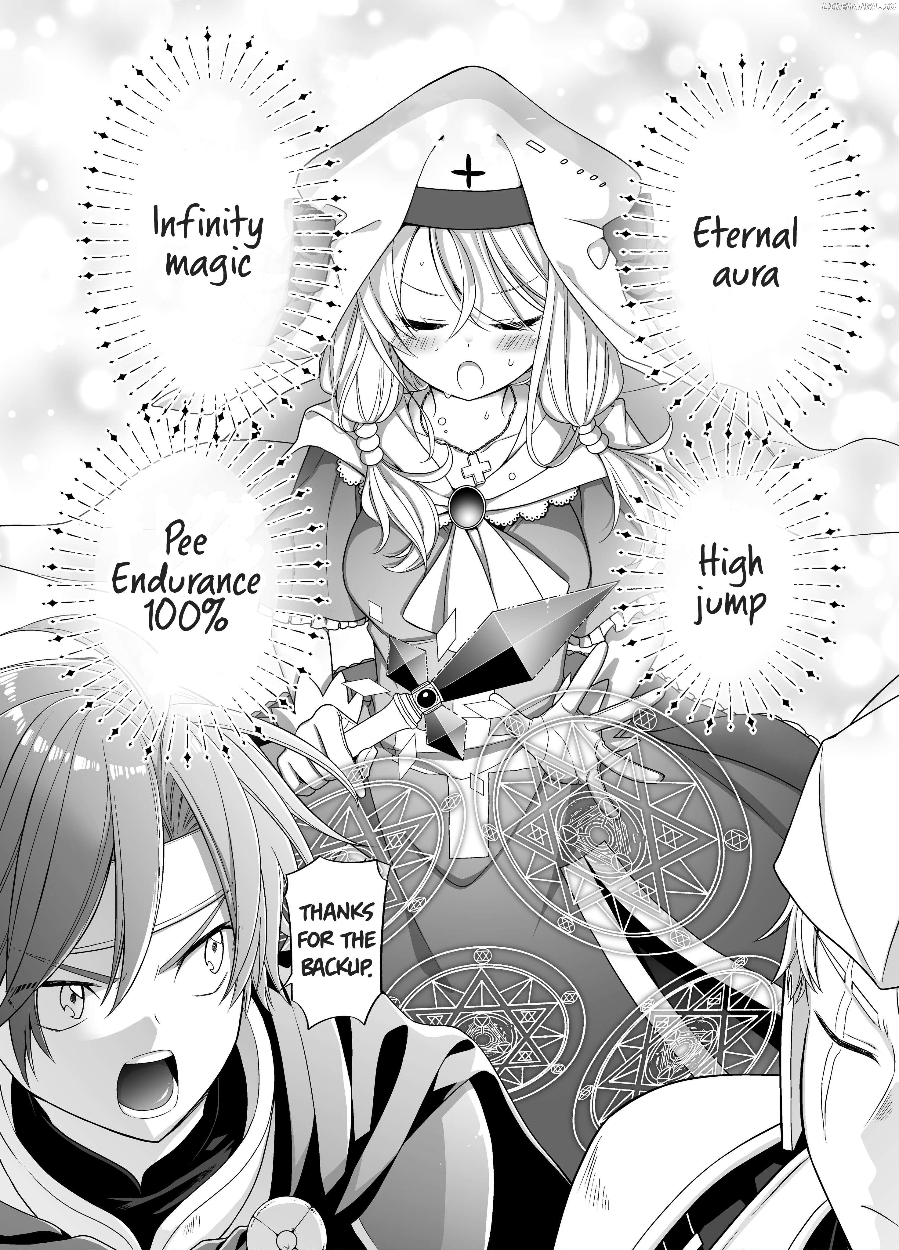 Healer-Chan Whose Urge To Urinate Is Steadily Increasing In The Middle Of The Final Boss Fight Chapter 3 - page 1