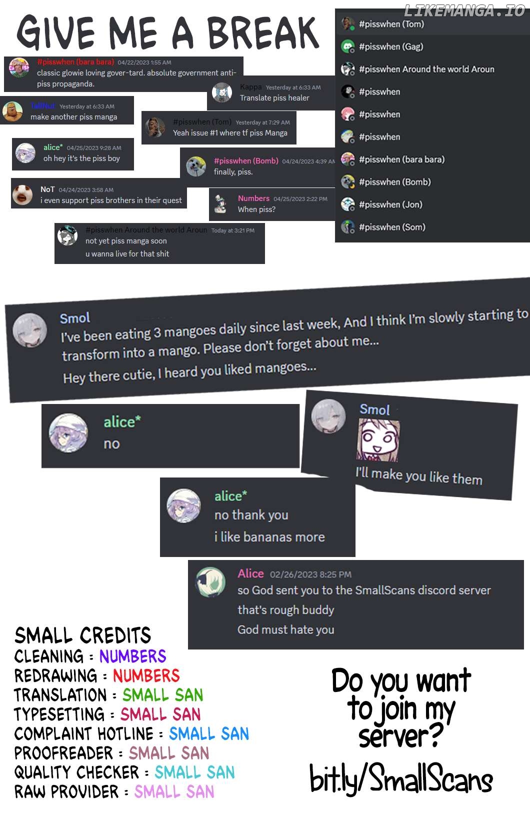 Healer-Chan Whose Urge To Urinate Is Steadily Increasing In The Middle Of The Final Boss Fight Chapter 3 - page 4