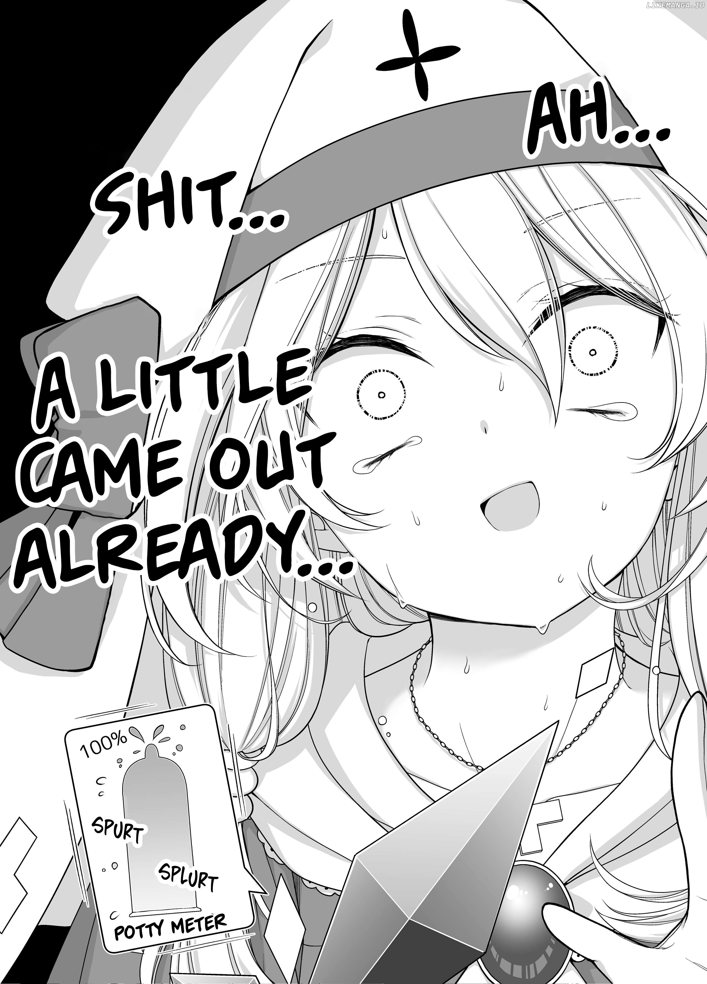 Healer-Chan Whose Urge To Urinate Is Steadily Increasing In The Middle Of The Final Boss Fight Chapter 4 - page 3
