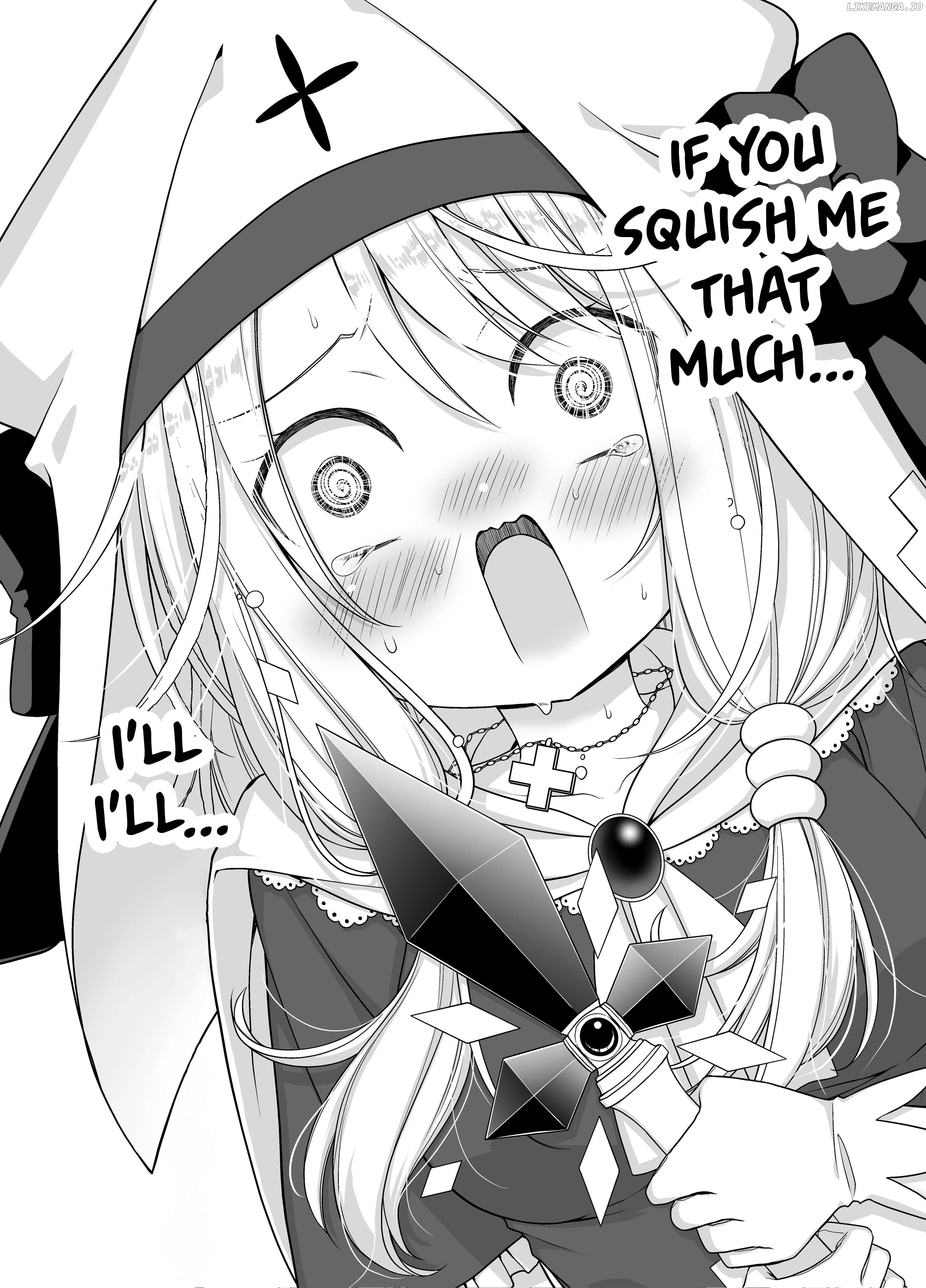 Healer-Chan Whose Urge To Urinate Is Steadily Increasing In The Middle Of The Final Boss Fight Chapter 5 - page 3