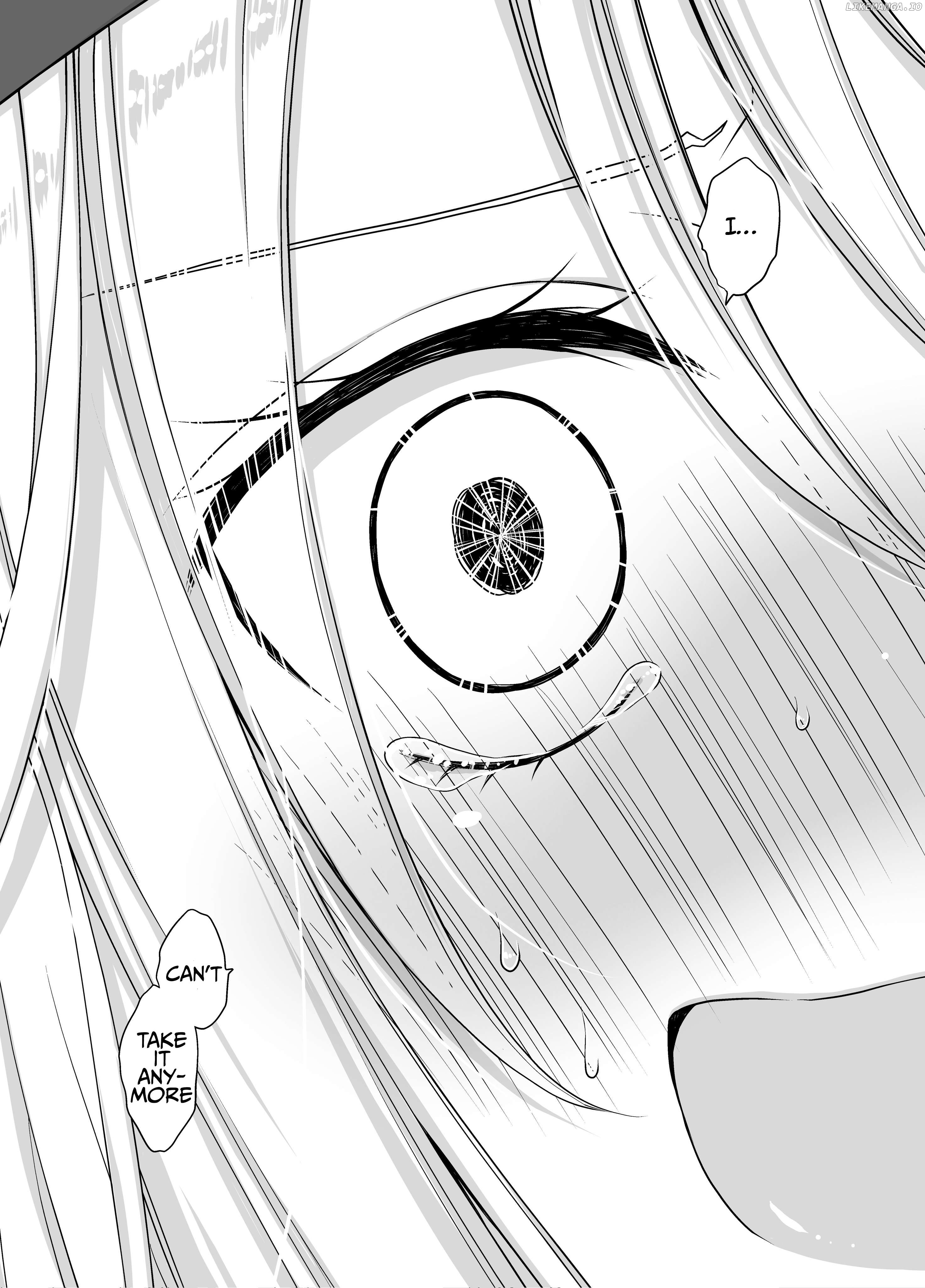 Healer-Chan Whose Urge To Urinate Is Steadily Increasing In The Middle Of The Final Boss Fight Chapter 5 - page 4