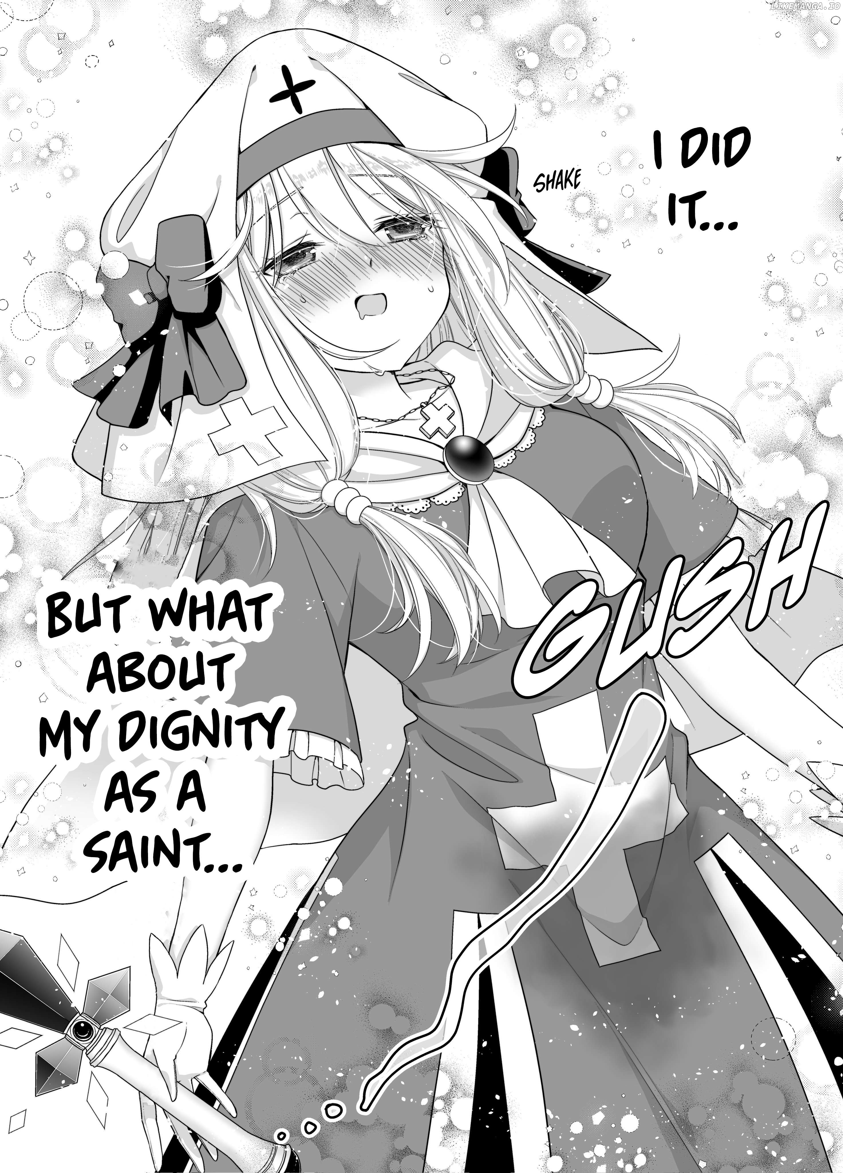 Healer-Chan Whose Urge To Urinate Is Steadily Increasing In The Middle Of The Final Boss Fight Chapter 6 - page 2