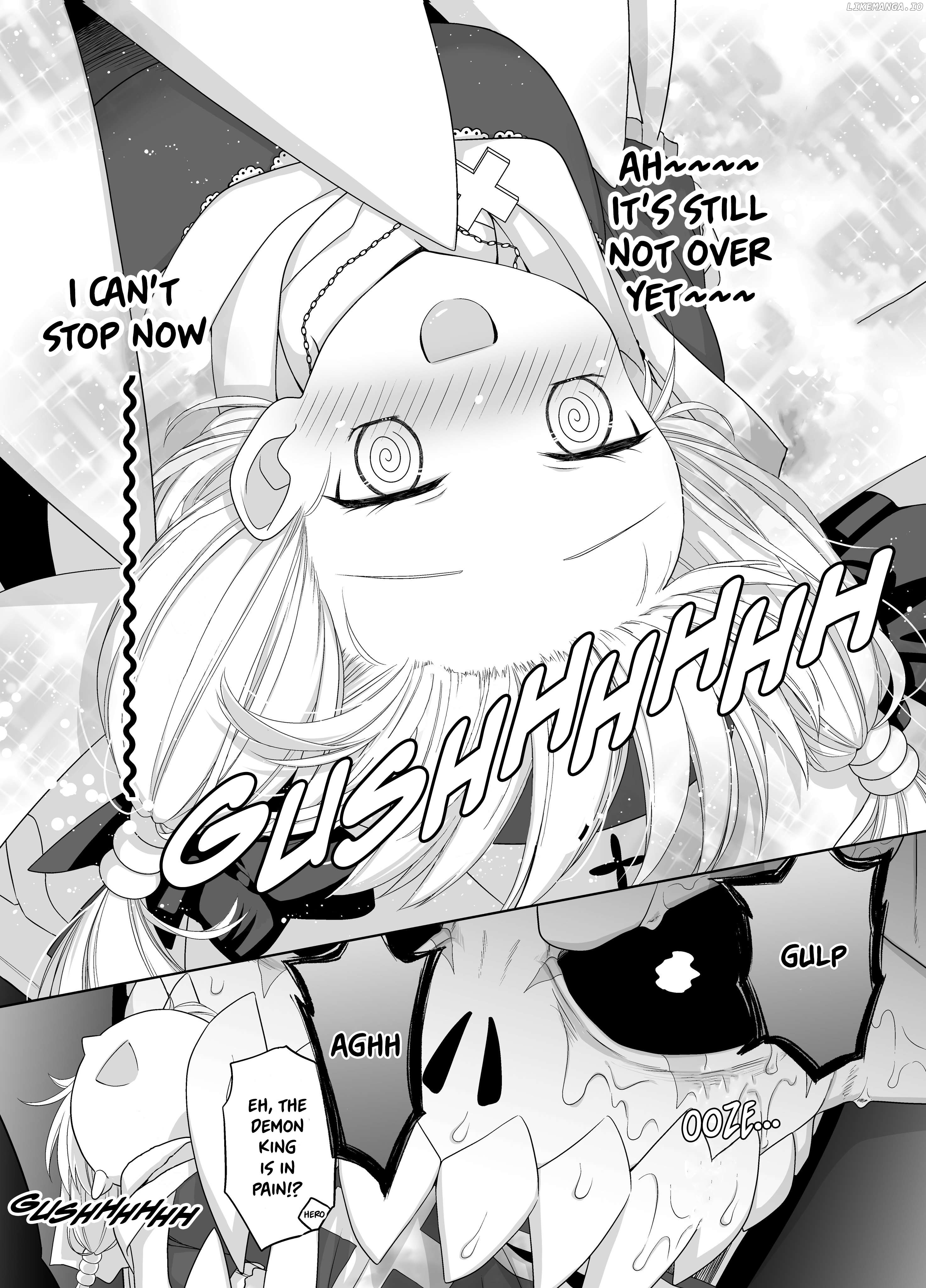 Healer-Chan Whose Urge To Urinate Is Steadily Increasing In The Middle Of The Final Boss Fight Chapter 6 - page 4