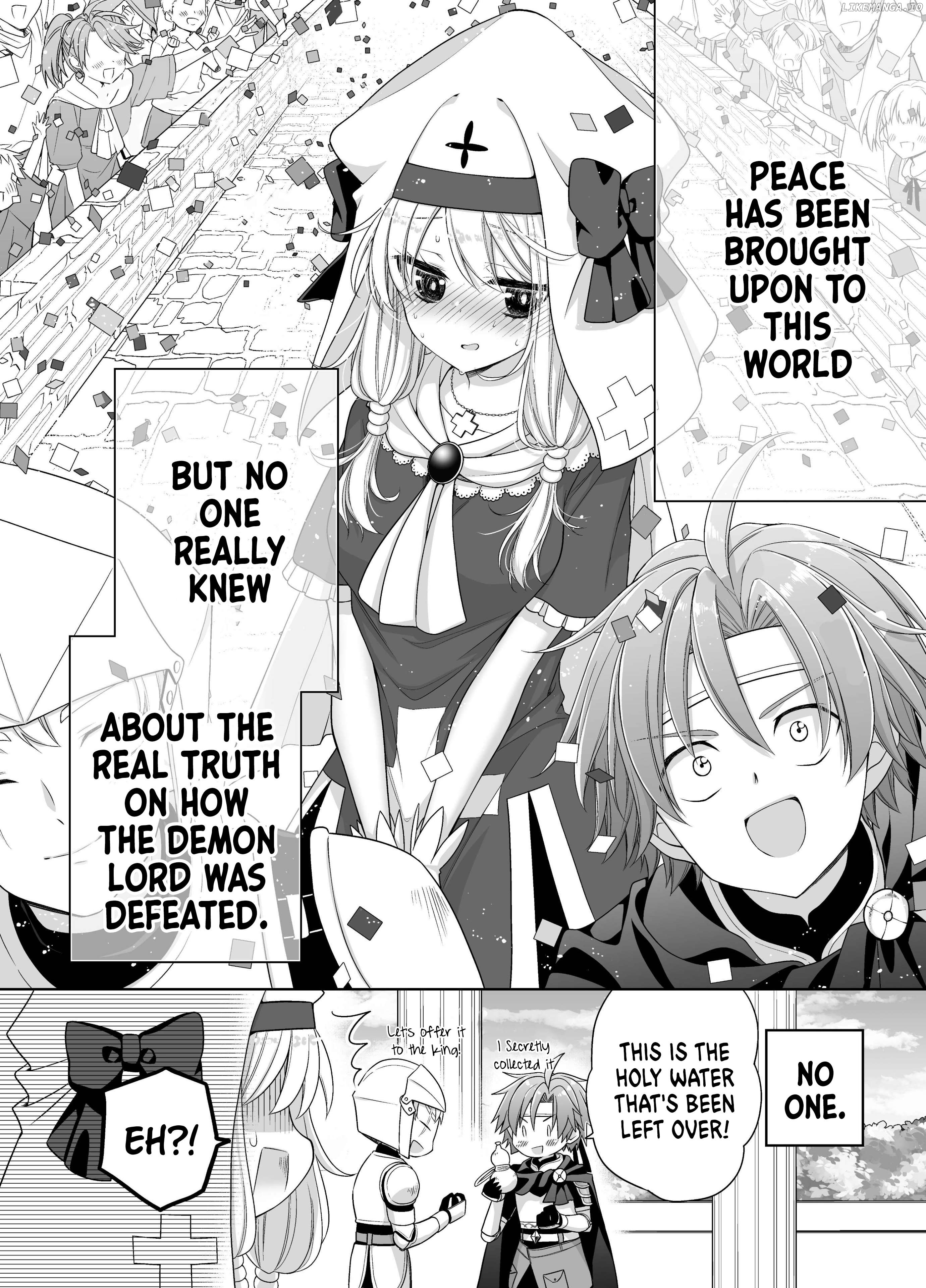 Healer-Chan Whose Urge To Urinate Is Steadily Increasing In The Middle Of The Final Boss Fight Chapter 7 - page 4