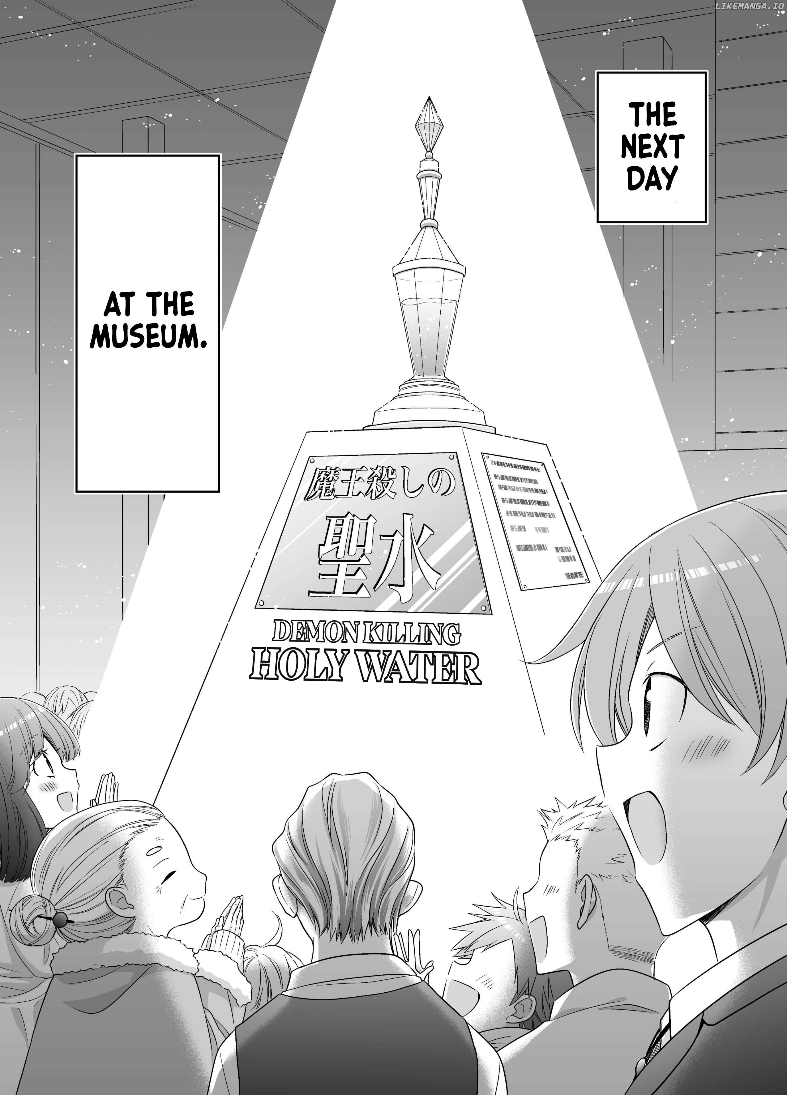 Healer-Chan Whose Urge To Urinate Is Steadily Increasing In The Middle Of The Final Boss Fight Chapter 7 - page 5