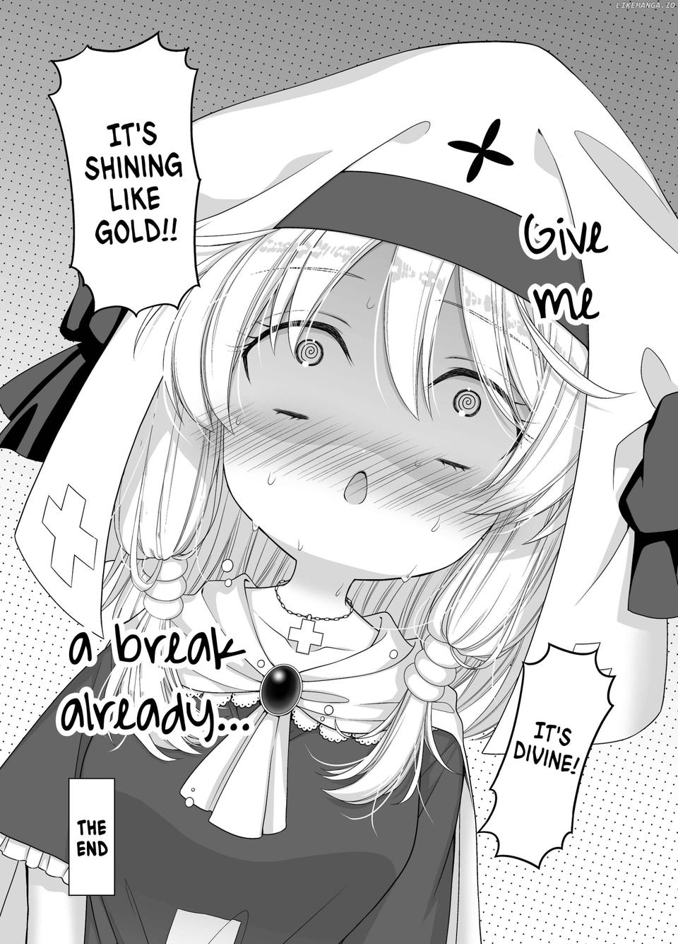 Healer-Chan Whose Urge To Urinate Is Steadily Increasing In The Middle Of The Final Boss Fight Chapter 7 - page 6