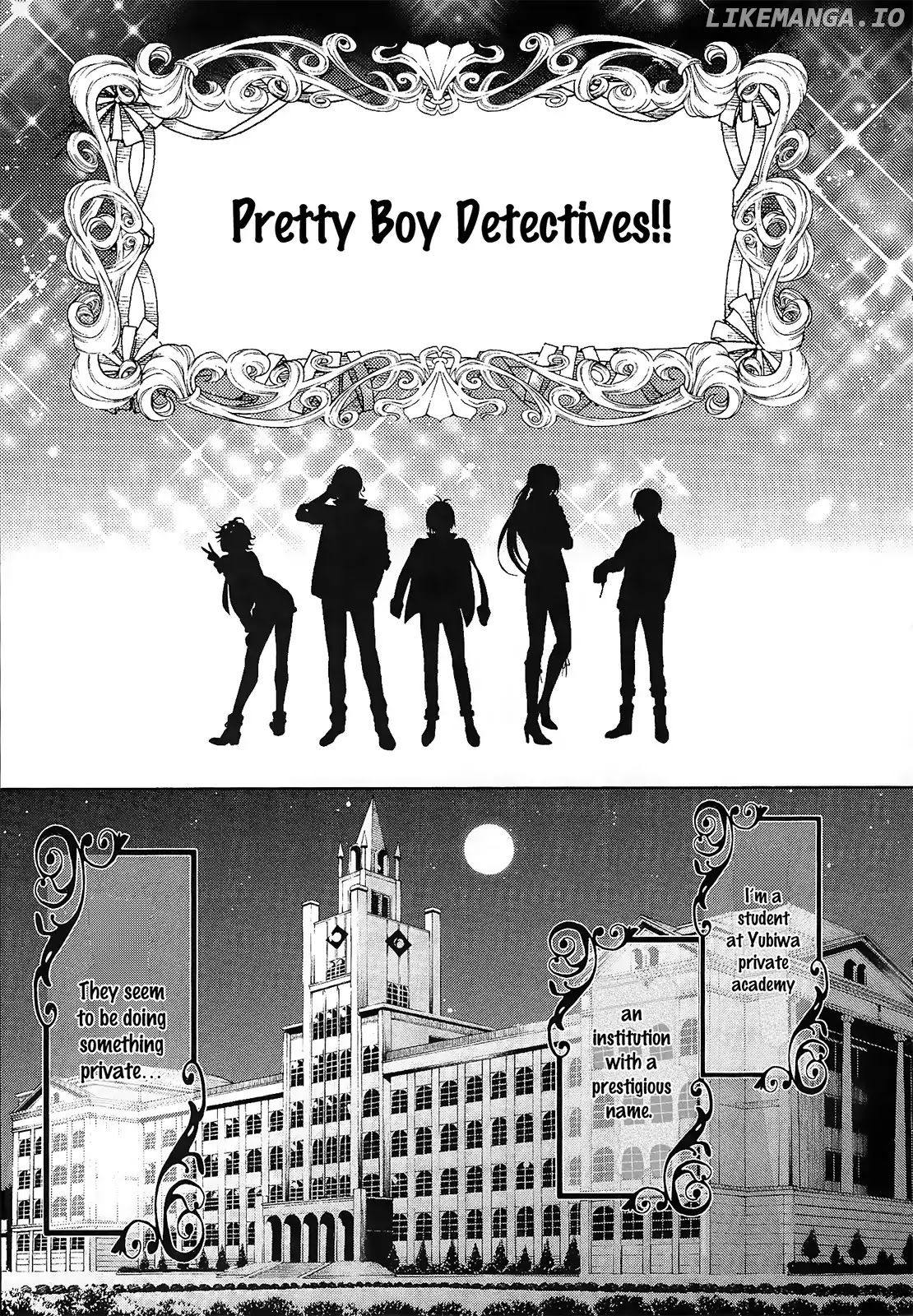 Bishounen Tanteidan chapter 1 - page 7