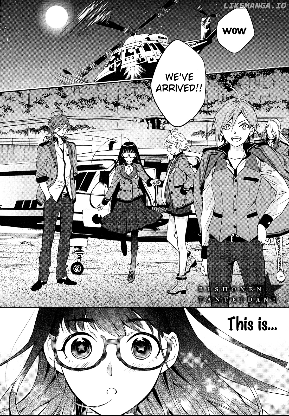 Bishounen Tanteidan chapter 2 - page 2