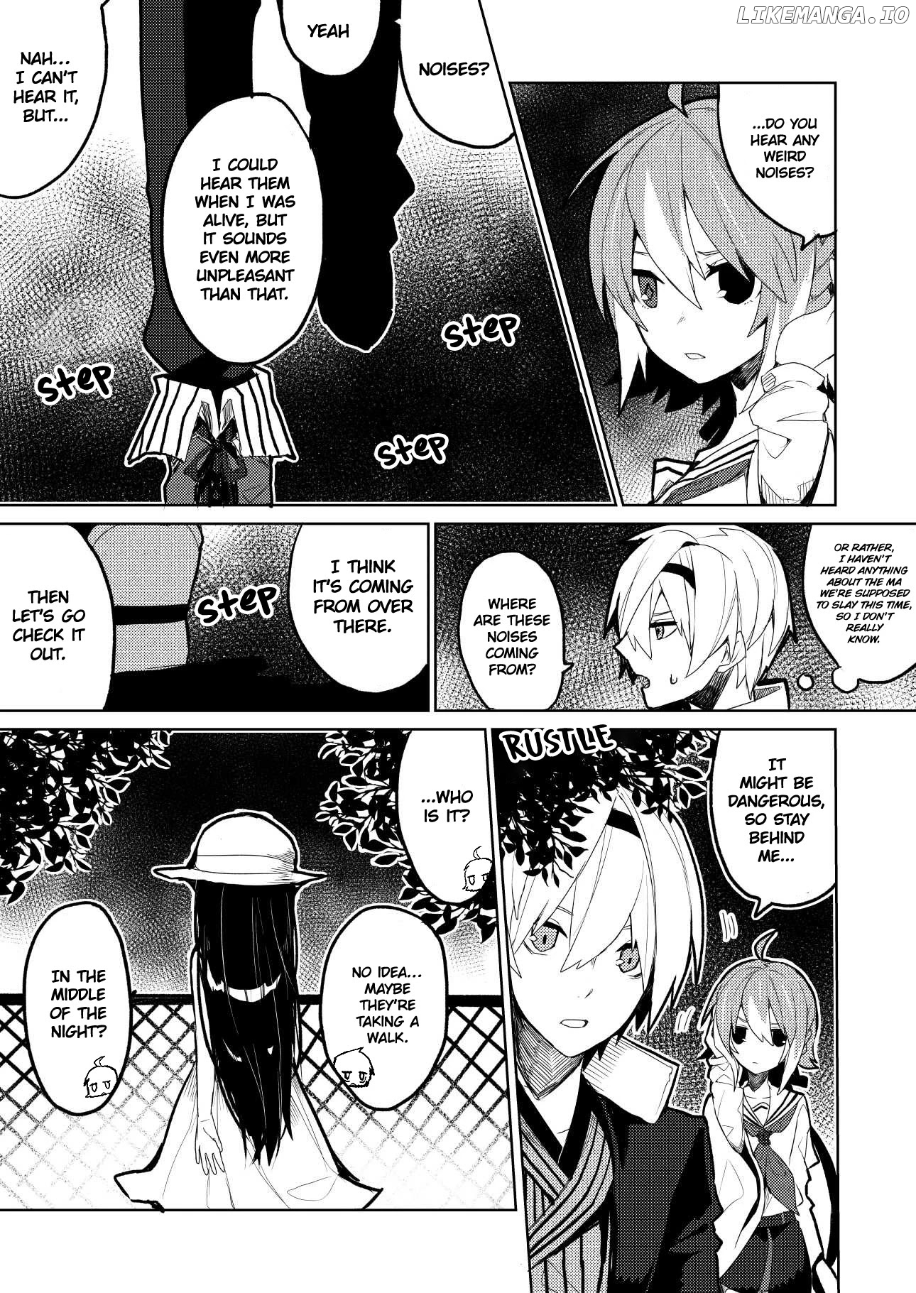 Not Evil! chapter 2 - page 7