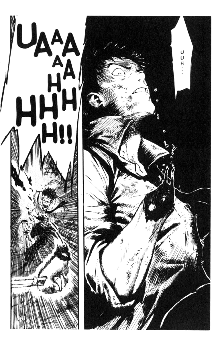 Blood Sucker: Legend of Zipangu chapter 0.1 - page 41