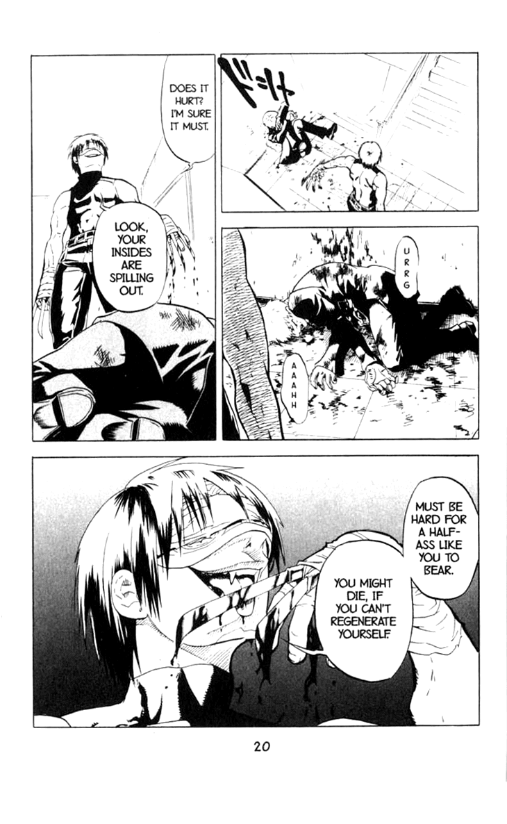 Blood Sucker: Legend of Zipangu chapter 6 - page 22