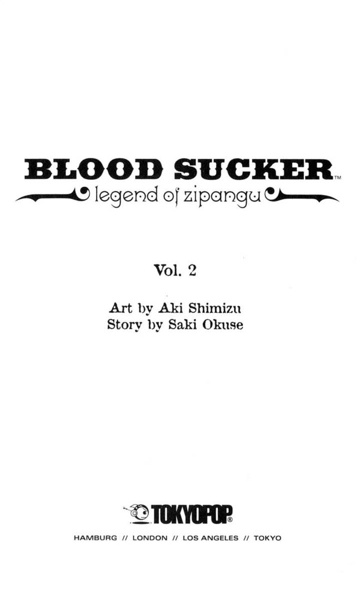 Blood Sucker: Legend of Zipangu chapter 6 - page 3