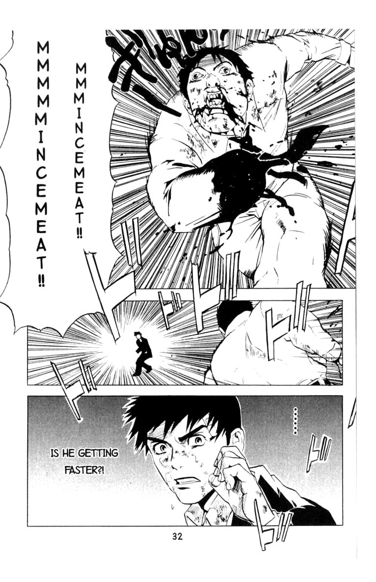Blood Sucker: Legend of Zipangu chapter 6 - page 34
