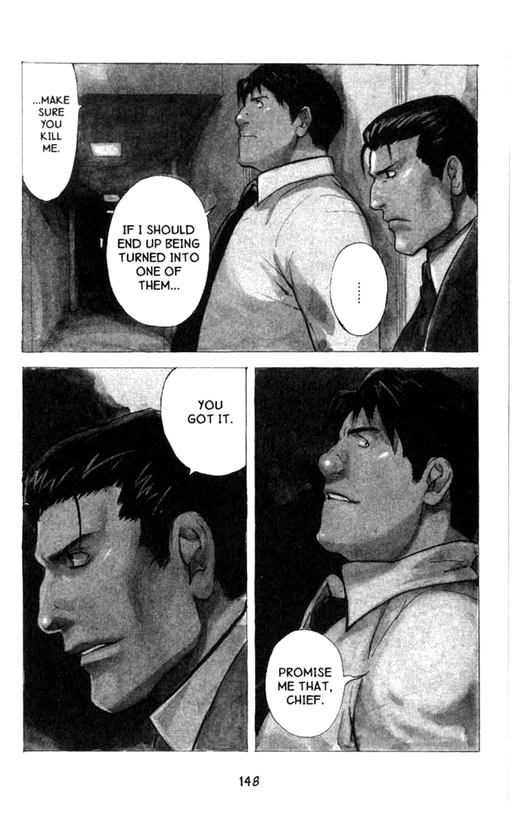 Blood Sucker: Legend of Zipangu chapter 4 - page 3