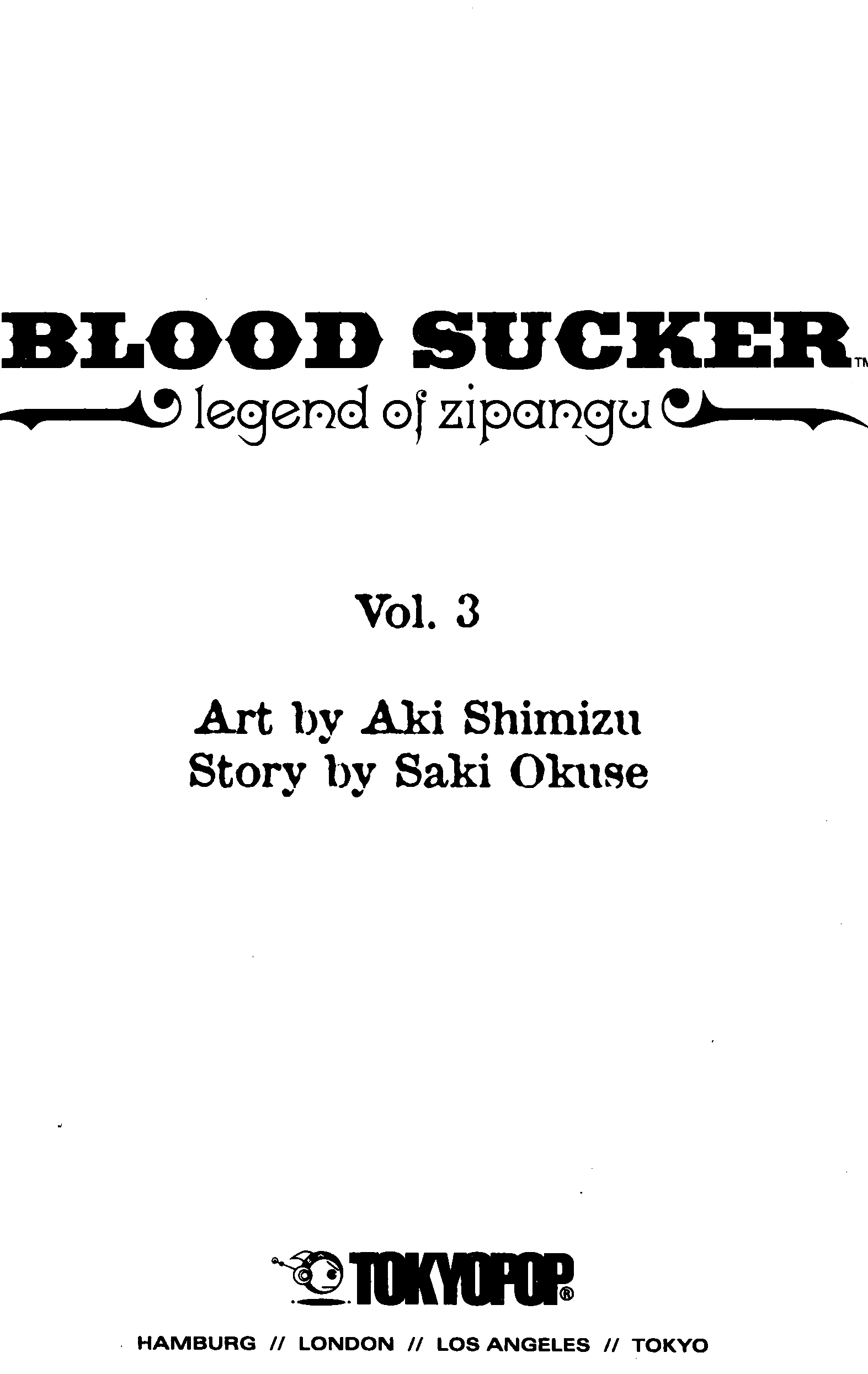 Blood Sucker: Legend of Zipangu chapter 12 - page 2