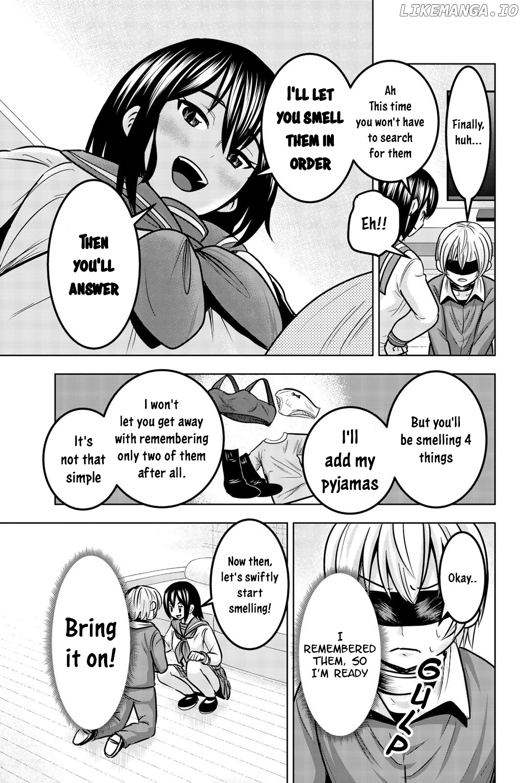 Mina-Sama No Omocha Desu chapter 25 - page 7