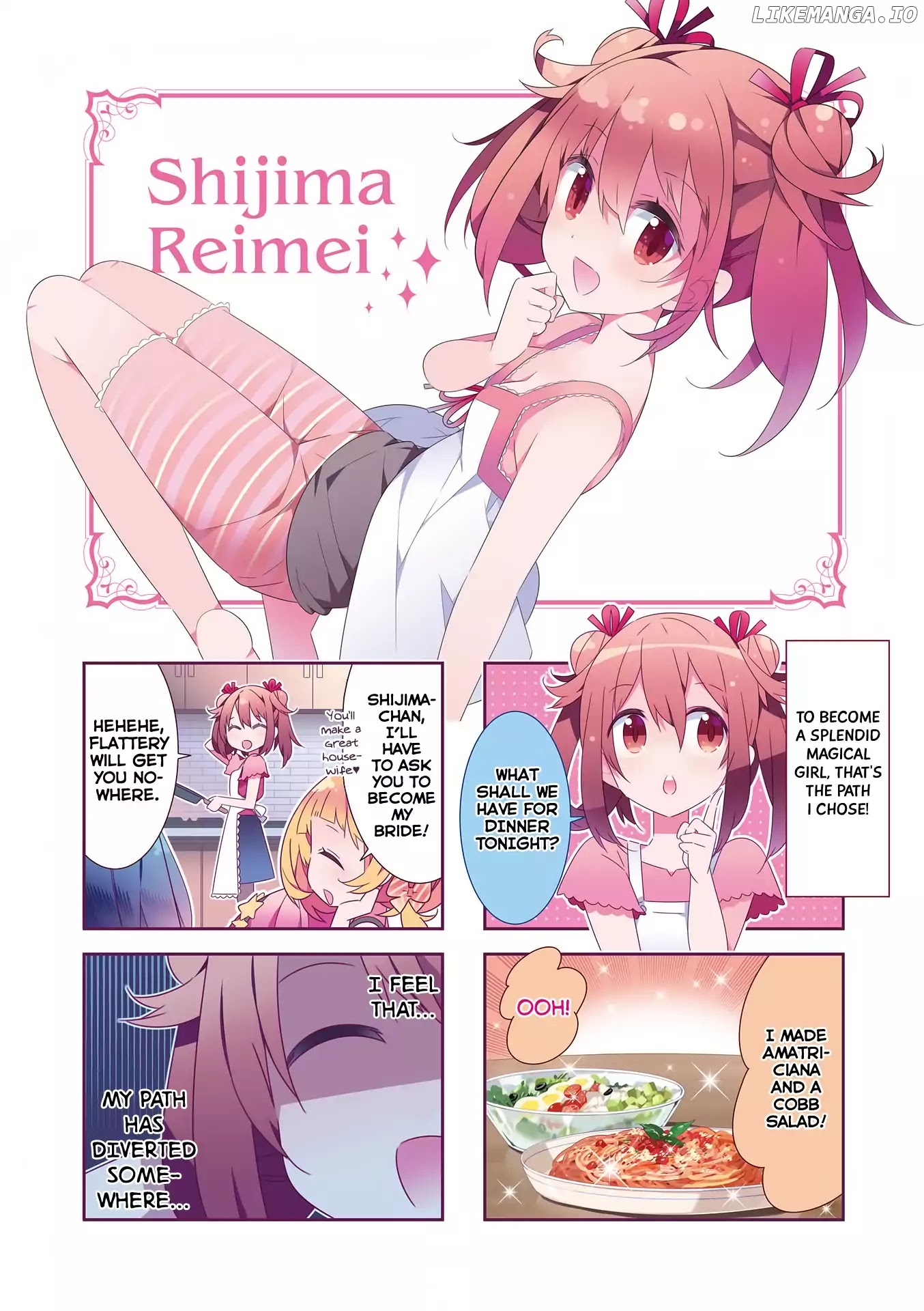 The Life After Retirement Of Magical Girls chapter 0.1 - page 5