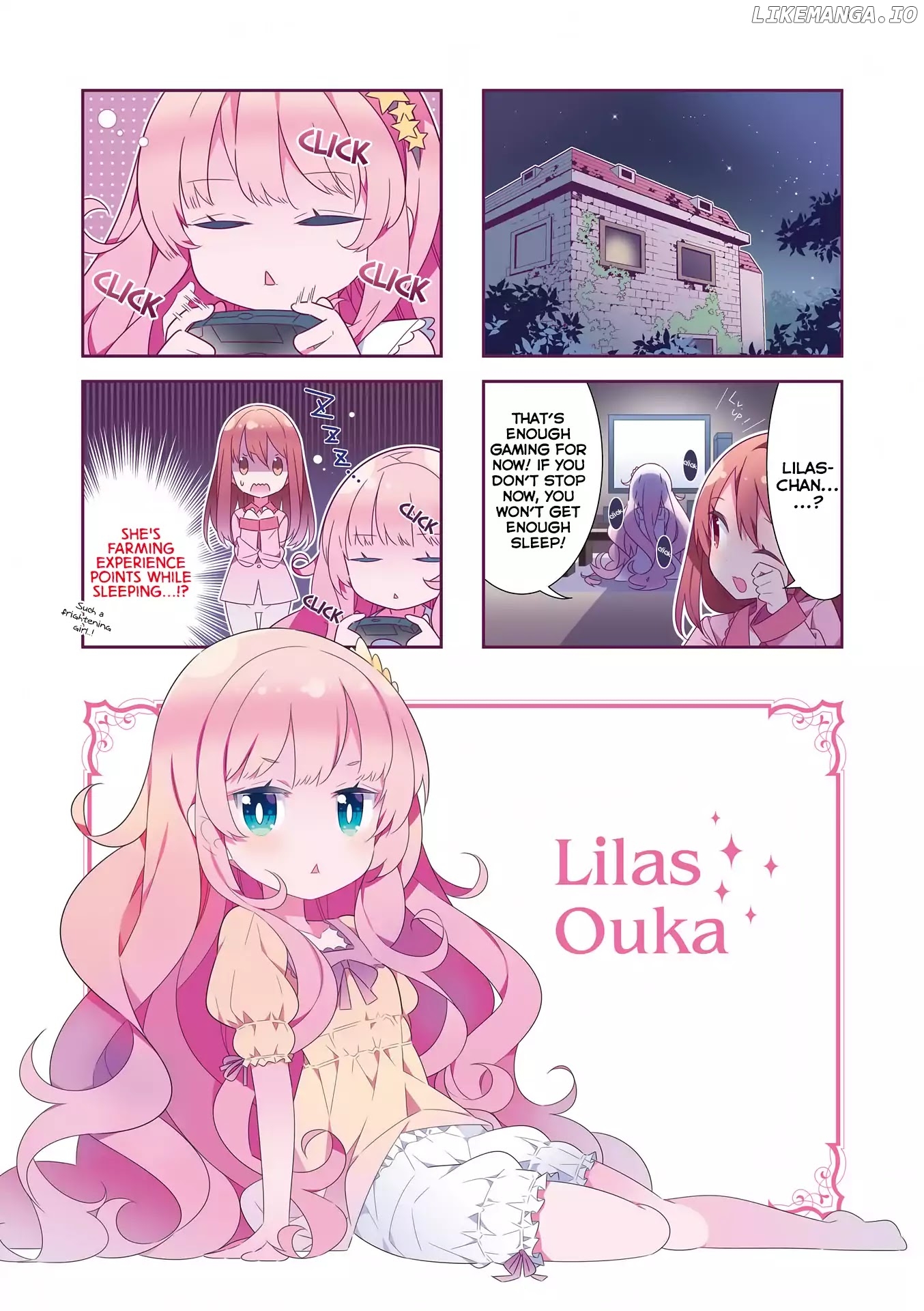 The Life After Retirement Of Magical Girls chapter 0.1 - page 6