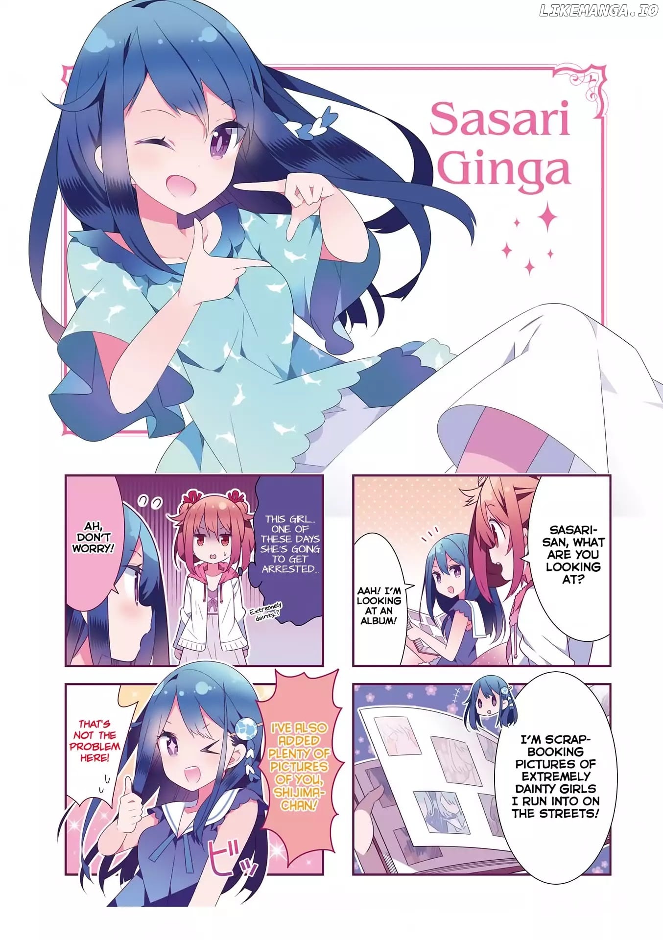 The Life After Retirement Of Magical Girls chapter 0.1 - page 7