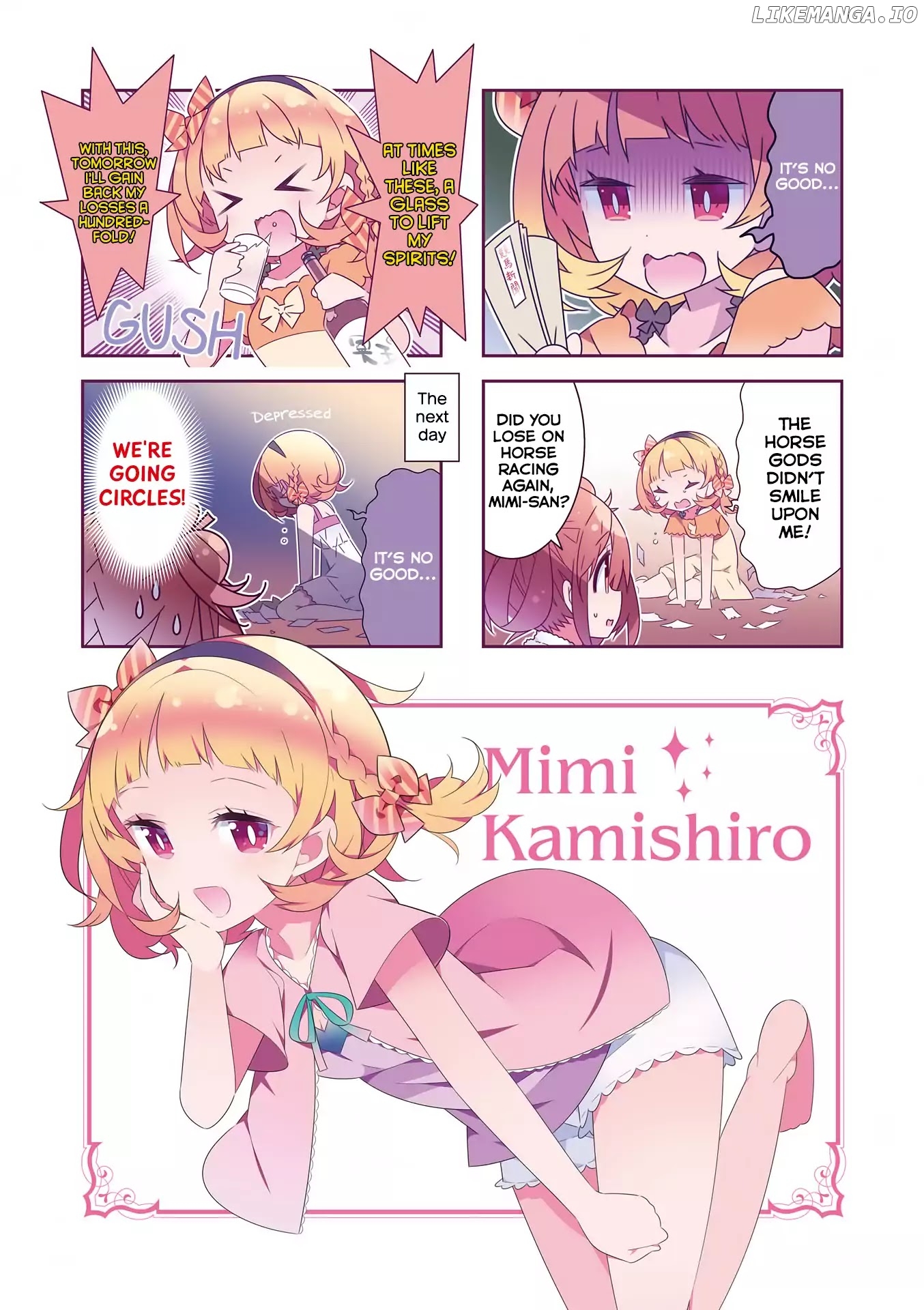 The Life After Retirement Of Magical Girls chapter 0.1 - page 8