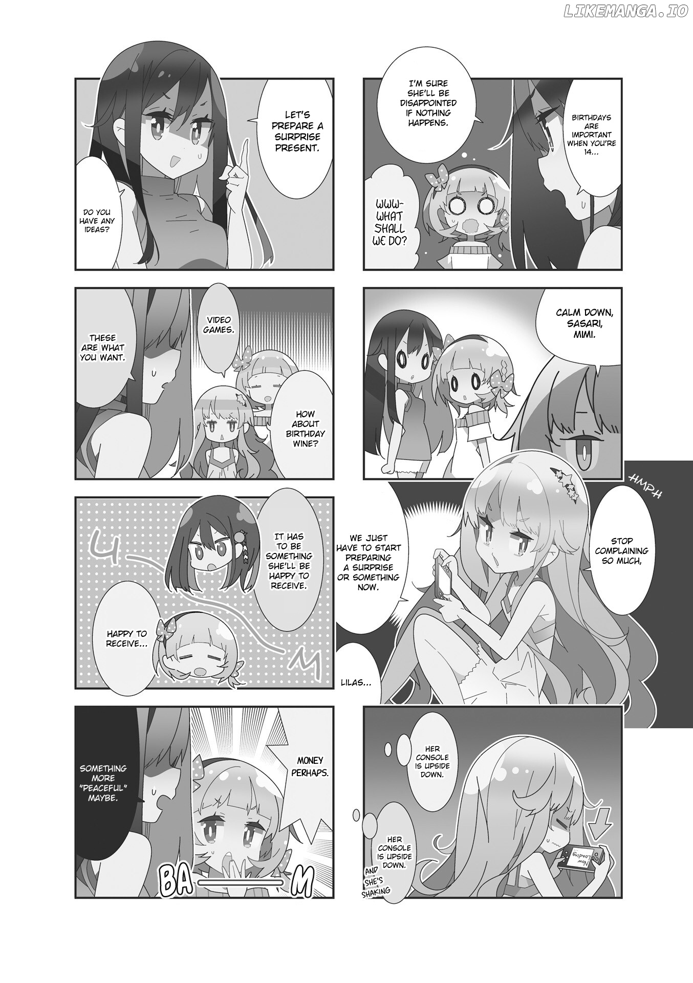 The Life After Retirement Of Magical Girls chapter 28 - page 2