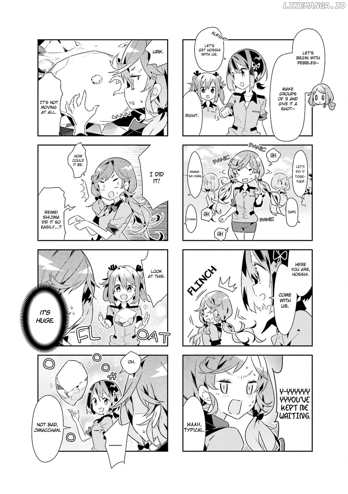 The Life After Retirement Of Magical Girls chapter 34 - page 2