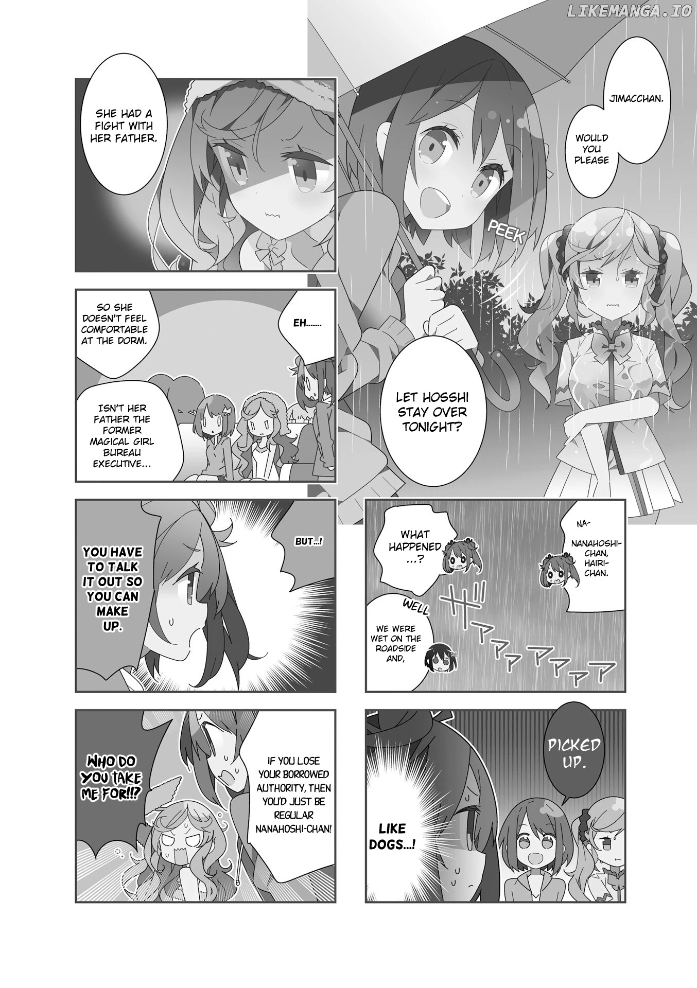 The Life After Retirement Of Magical Girls chapter 15 - page 2