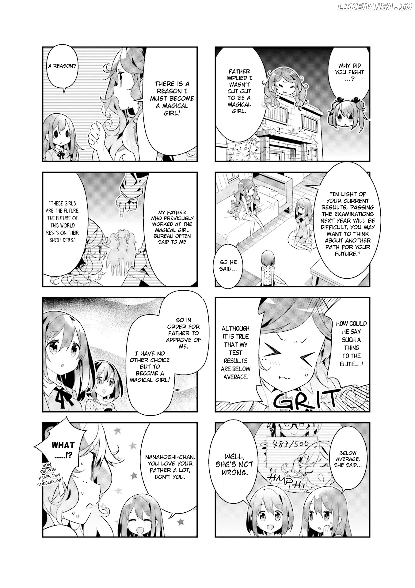 The Life After Retirement Of Magical Girls chapter 15 - page 3
