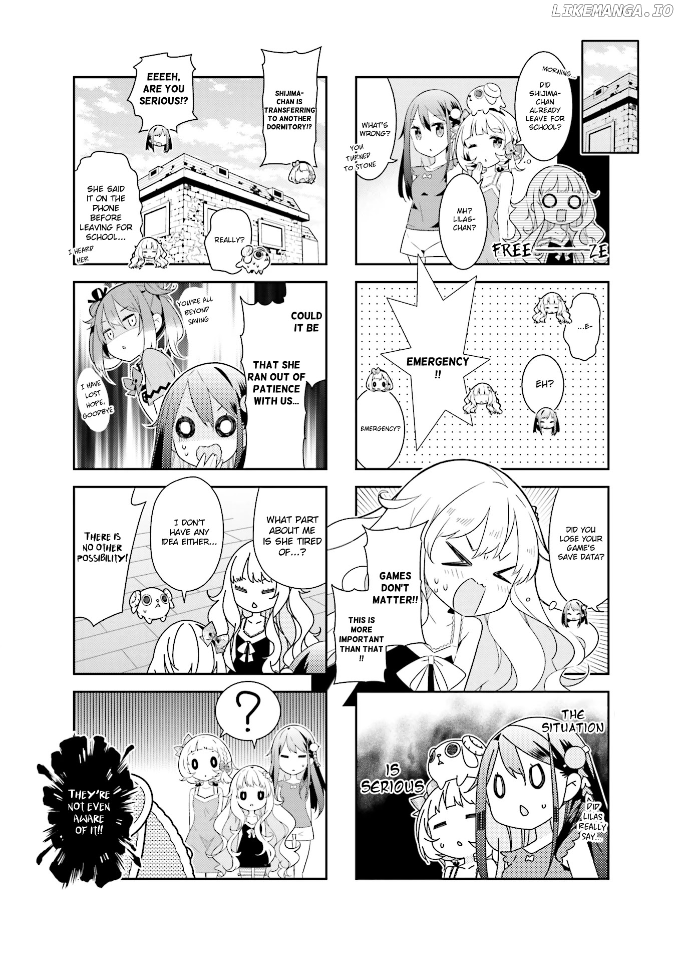 The Life After Retirement Of Magical Girls chapter 12 - page 2