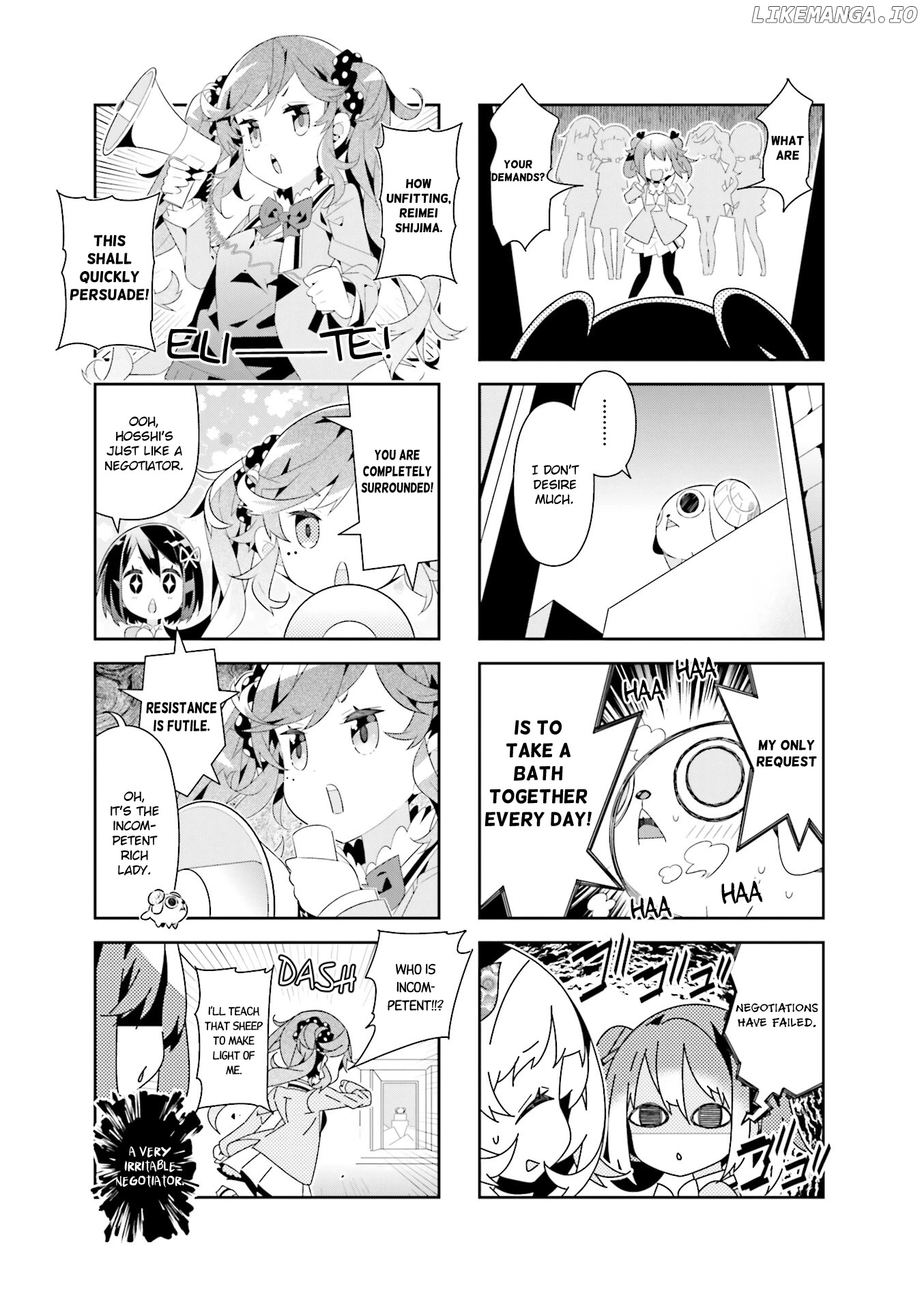 The Life After Retirement Of Magical Girls chapter 21 - page 3