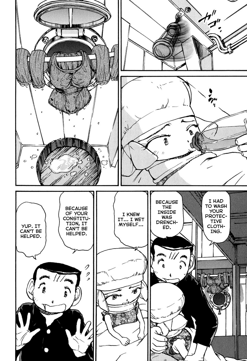 Tokumu Houkoukan Yumihari chapter 8 - page 9