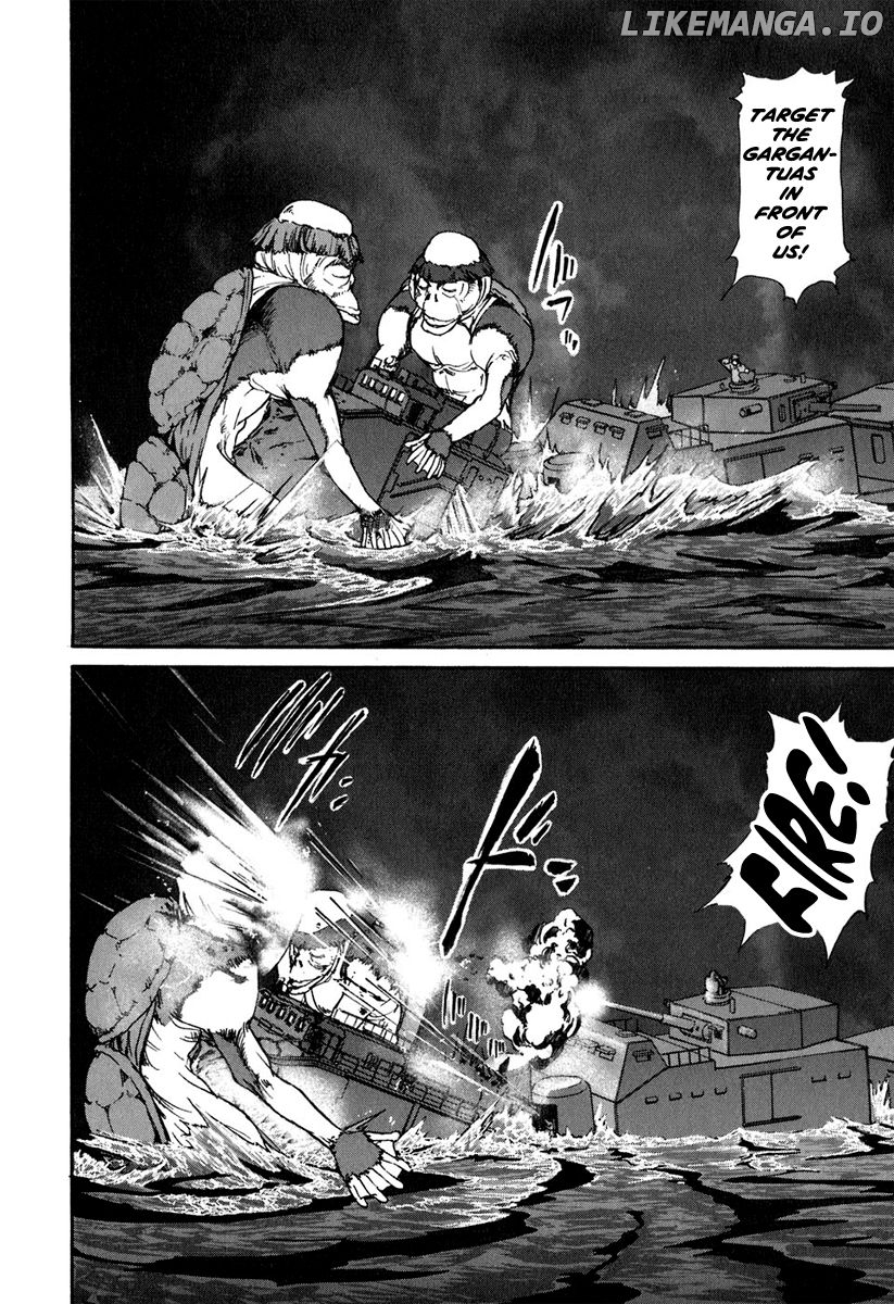 Tokumu Houkoukan Yumihari chapter 7 - page 21