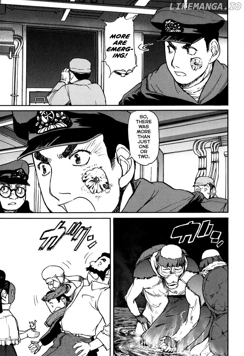 Tokumu Houkoukan Yumihari chapter 7 - page 26