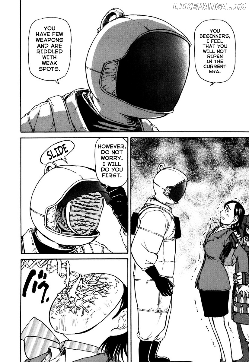 Tokumu Houkoukan Yumihari chapter 6 - page 22