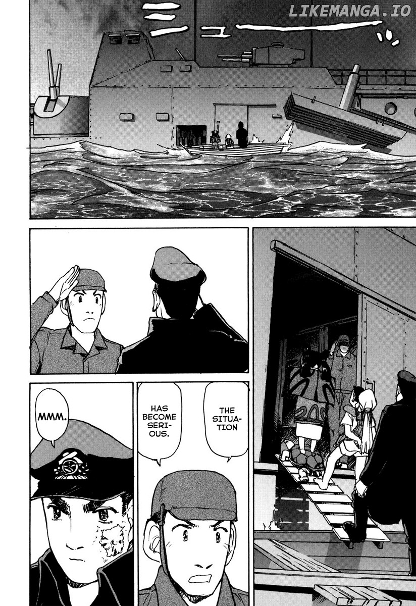 Tokumu Houkoukan Yumihari chapter 6 - page 28