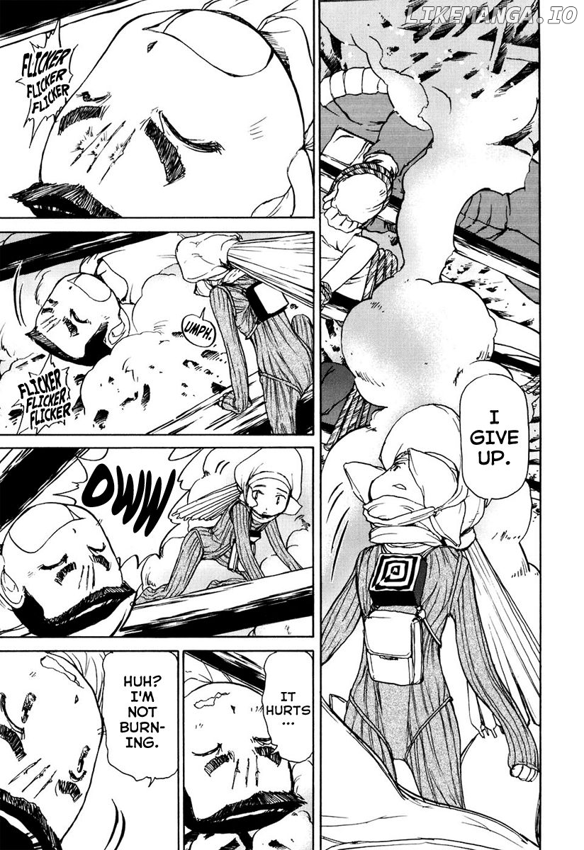 Tokumu Houkoukan Yumihari chapter 5 - page 19