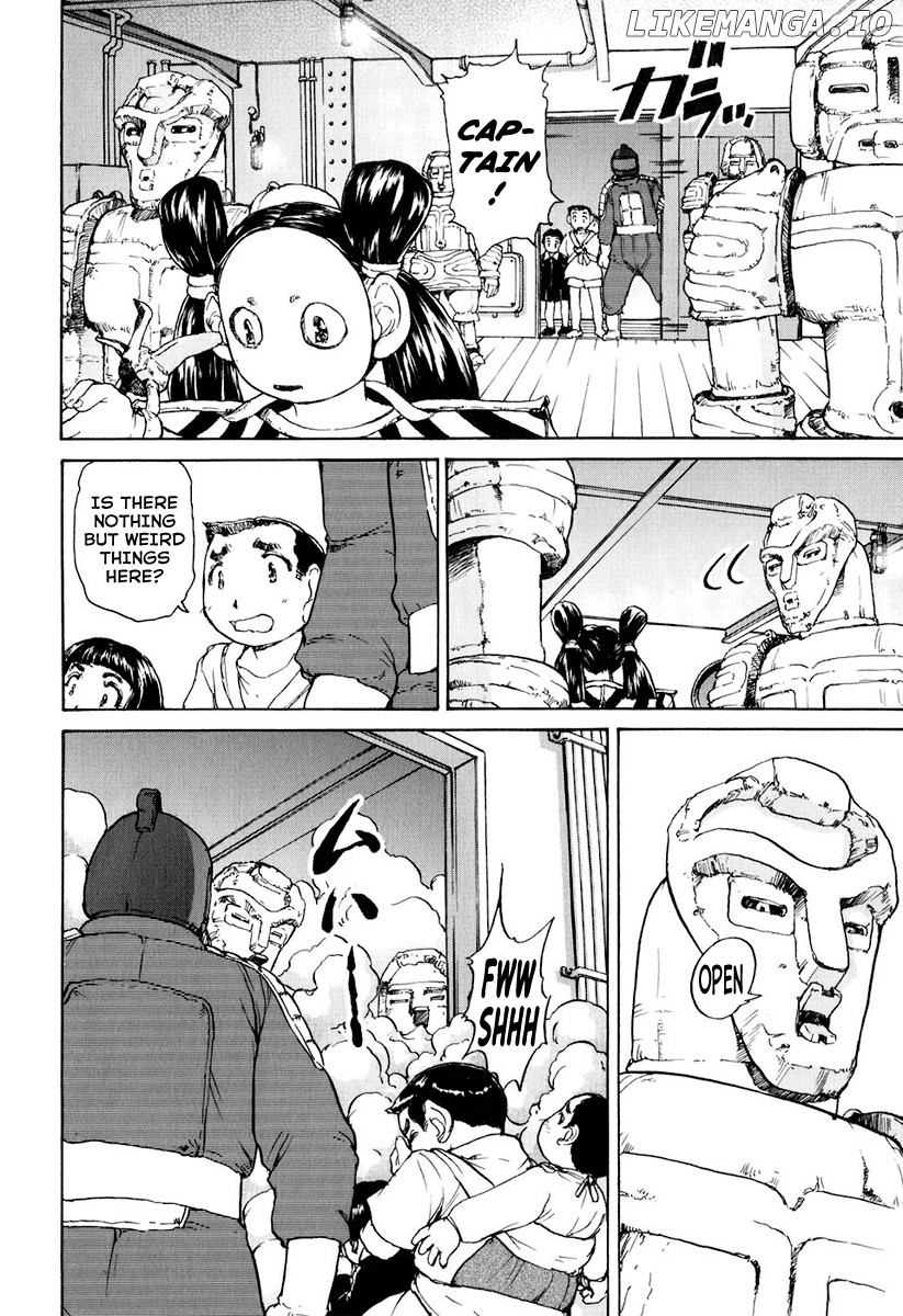 Tokumu Houkoukan Yumihari chapter 4 - page 20