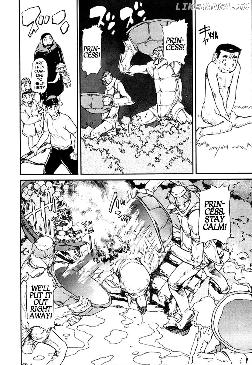 Tokumu Houkoukan Yumihari chapter 16 - page 18