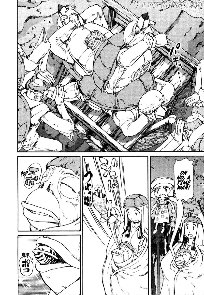 Tokumu Houkoukan Yumihari chapter 16 - page 22
