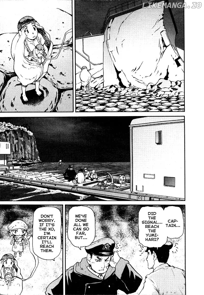 Tokumu Houkoukan Yumihari chapter 15 - page 7