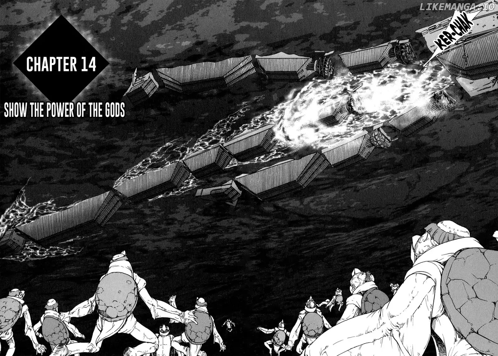 Tokumu Houkoukan Yumihari chapter 14 - page 2