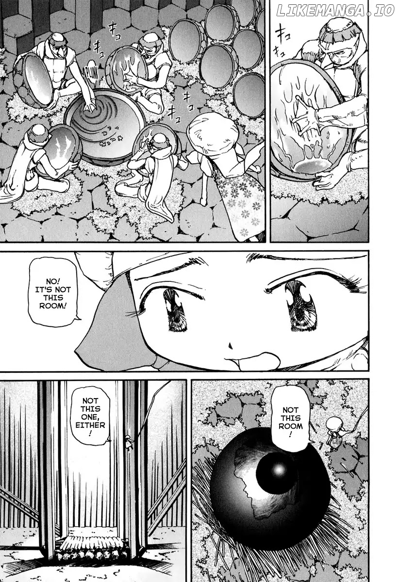 Tokumu Houkoukan Yumihari chapter 14 - page 20
