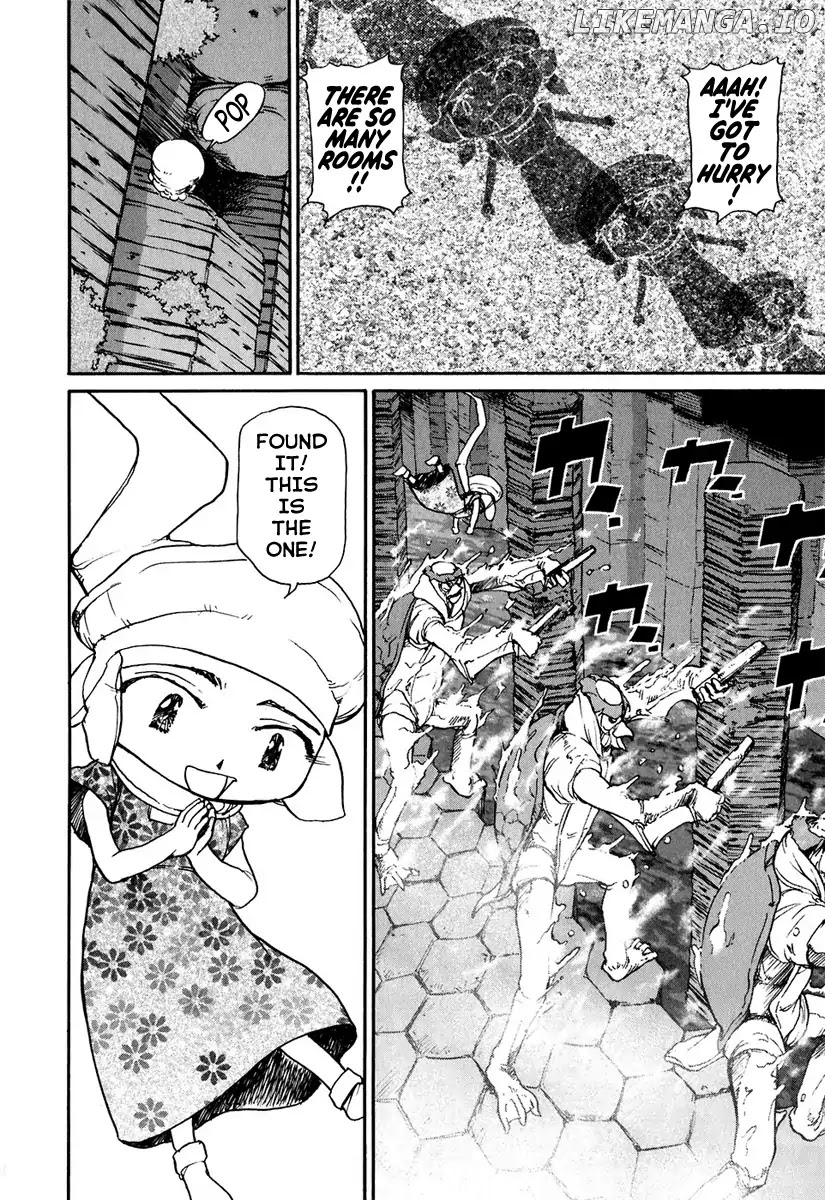 Tokumu Houkoukan Yumihari chapter 14 - page 21
