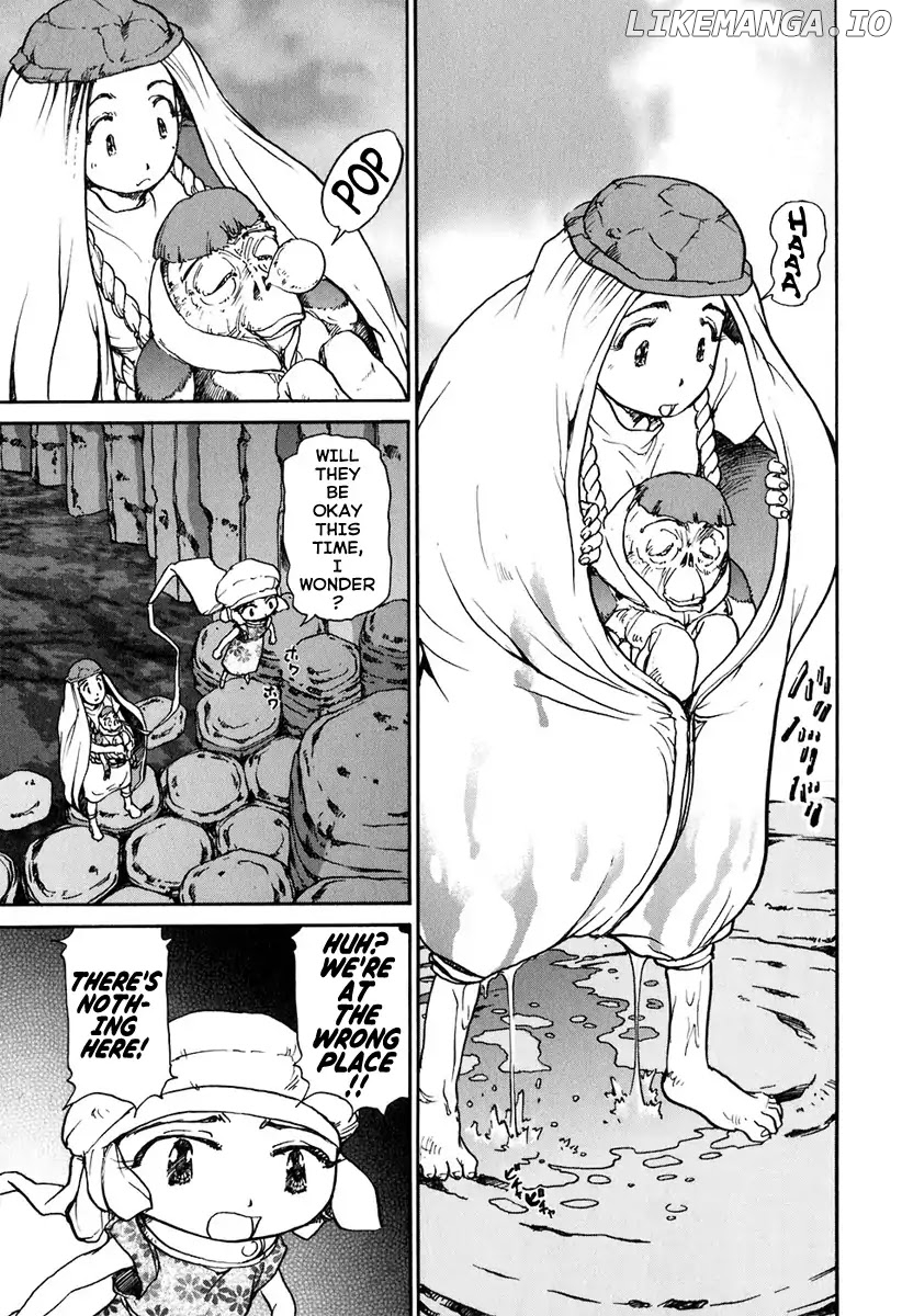 Tokumu Houkoukan Yumihari chapter 14 - page 8
