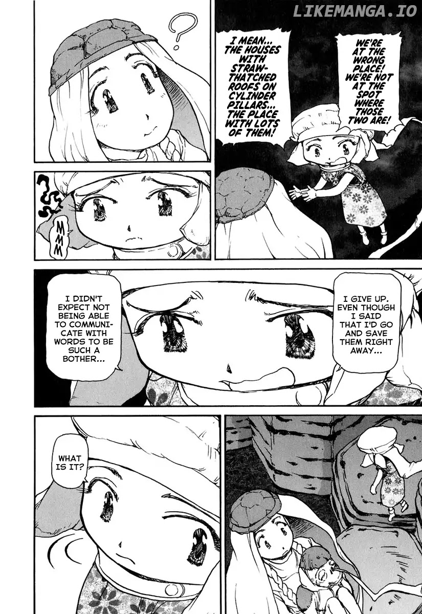 Tokumu Houkoukan Yumihari chapter 14 - page 9