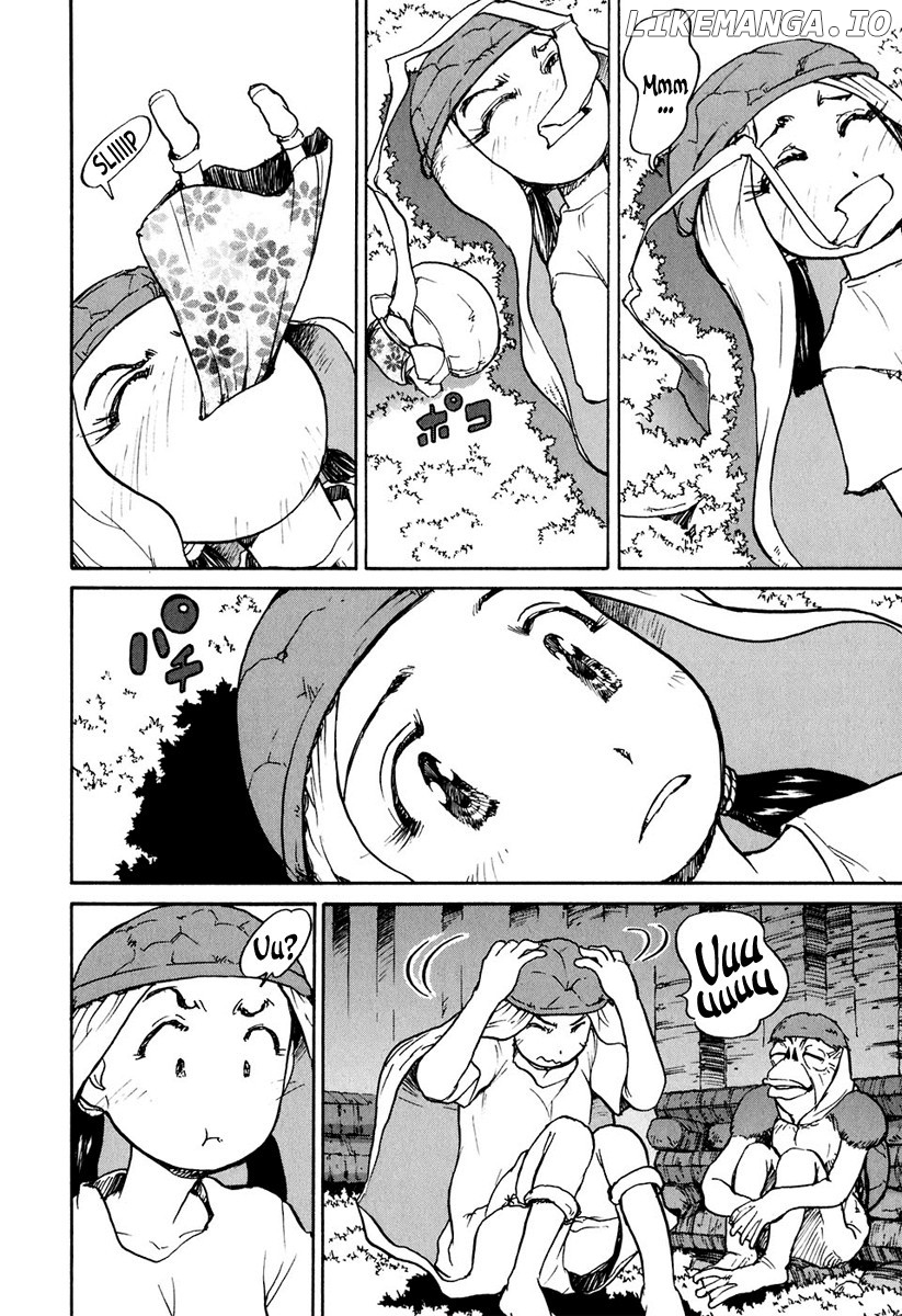 Tokumu Houkoukan Yumihari chapter 12 - page 17