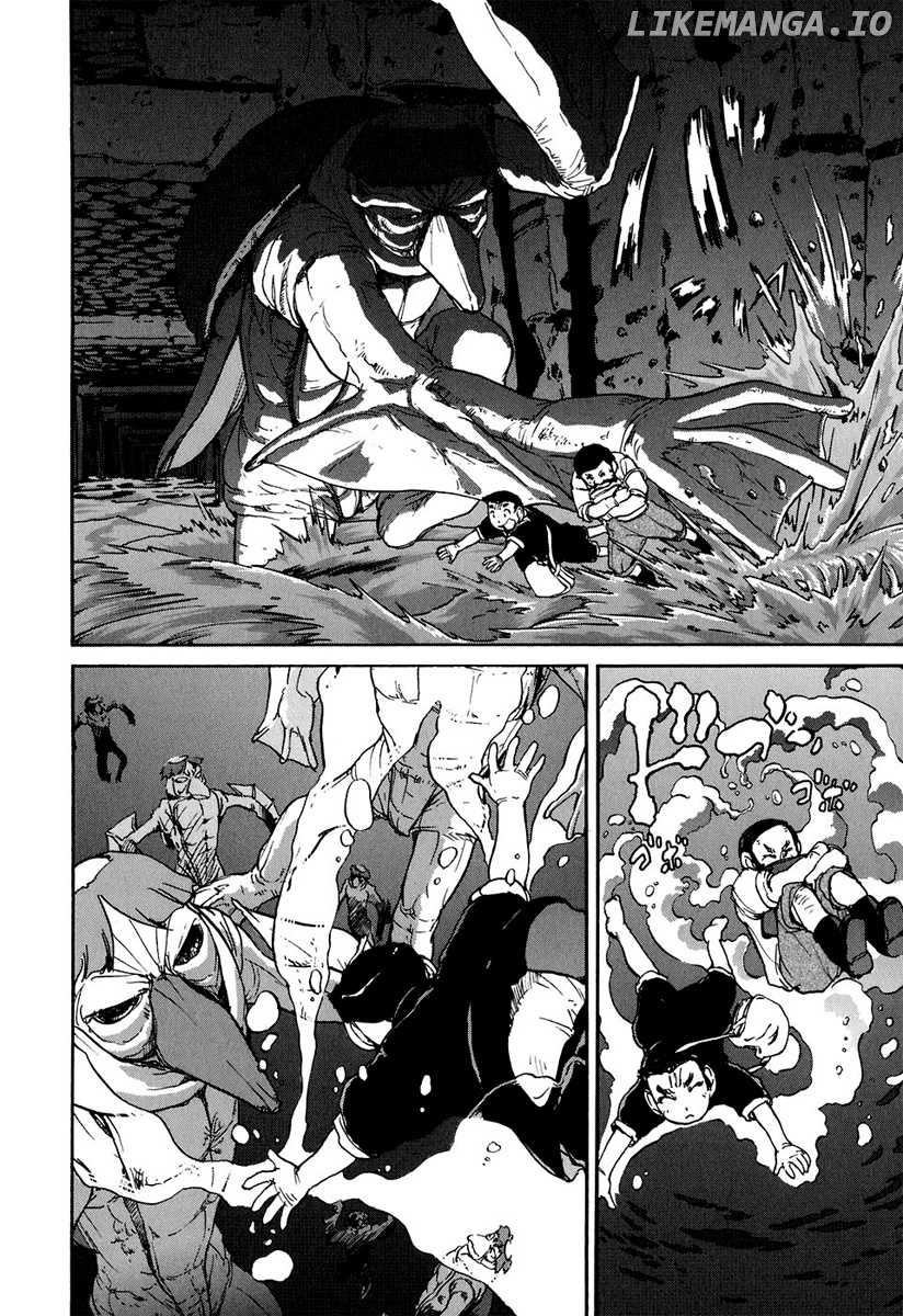 Tokumu Houkoukan Yumihari chapter 11 - page 7