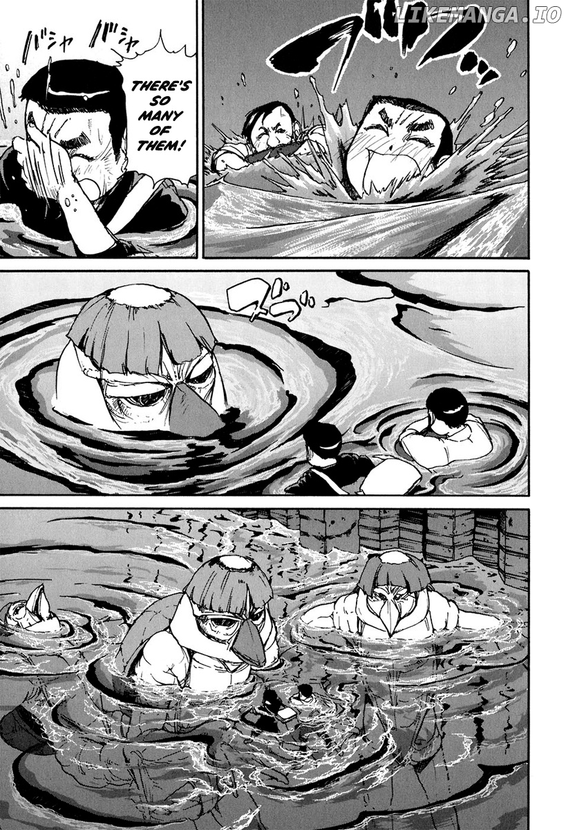 Tokumu Houkoukan Yumihari chapter 11 - page 8